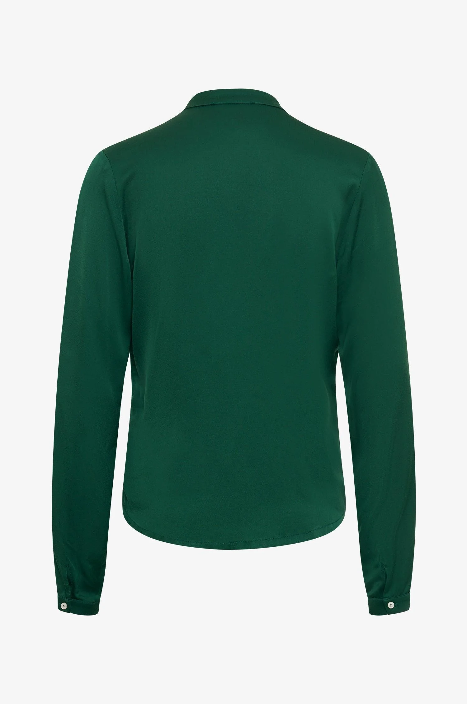 Bluse Anette in Smaragd - Image 2