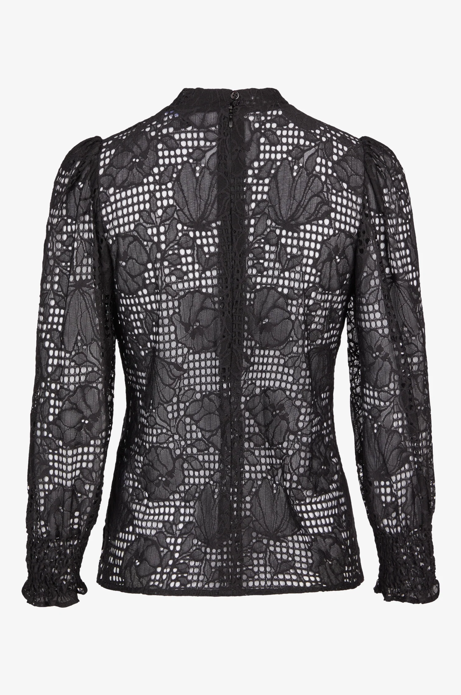 Bluse Cornelia in Schwarz - Image 2