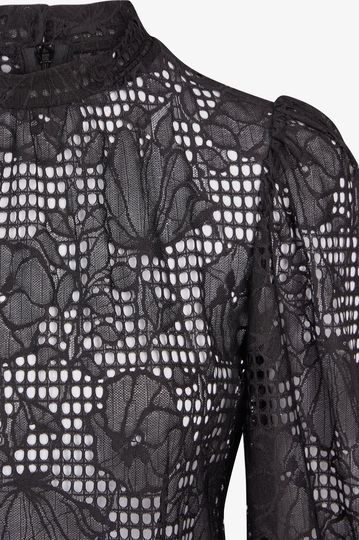 Bluse Cornelia in Schwarz - Image 3