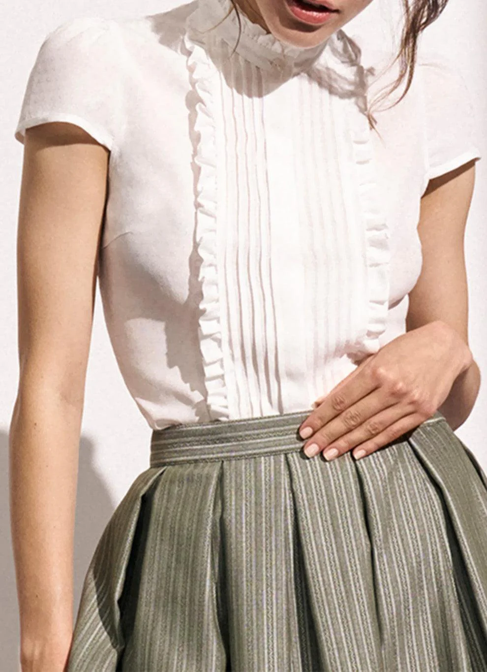 Bluse Jara in Weiß
