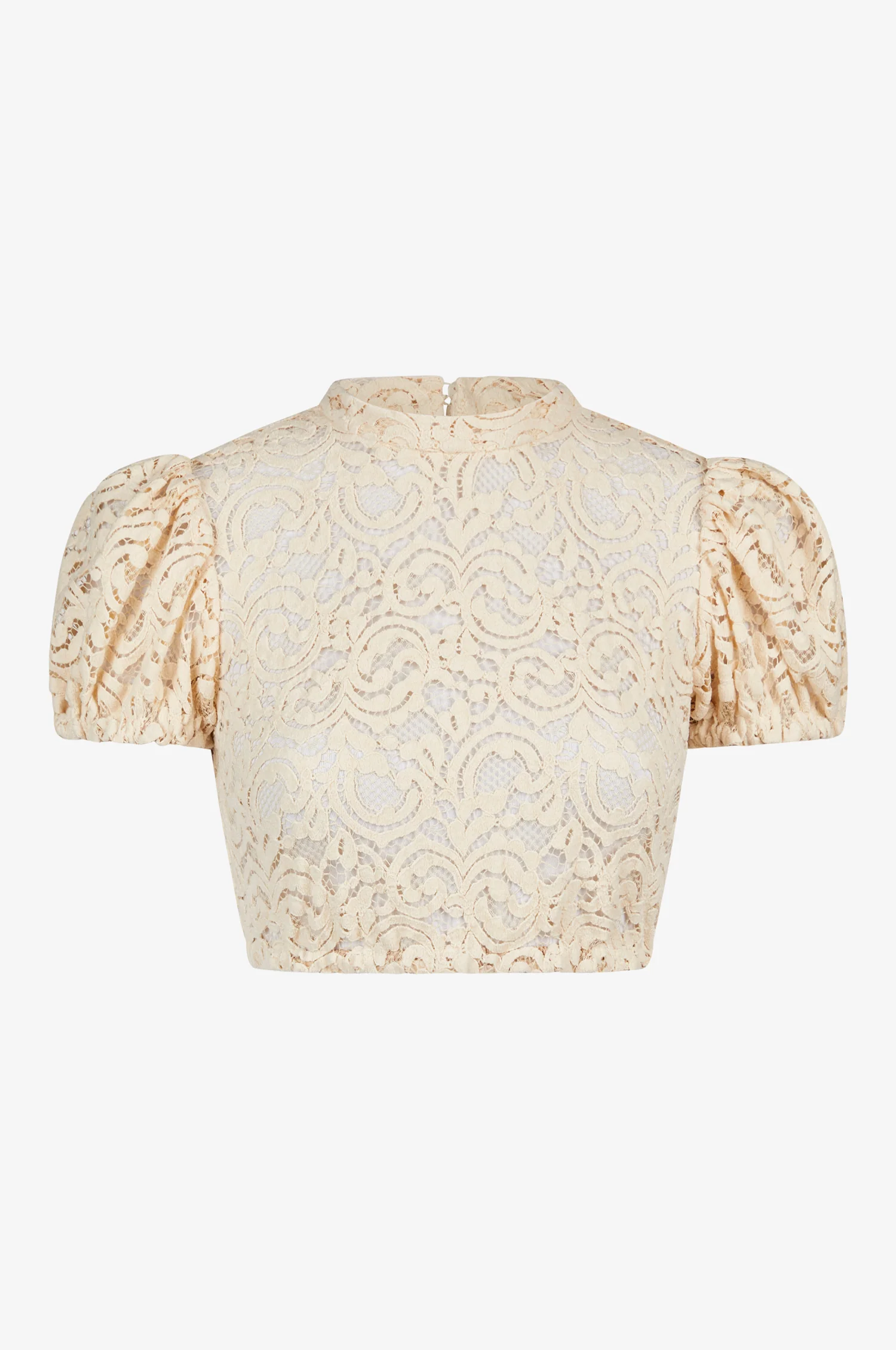 Bluse Pina in Ivory