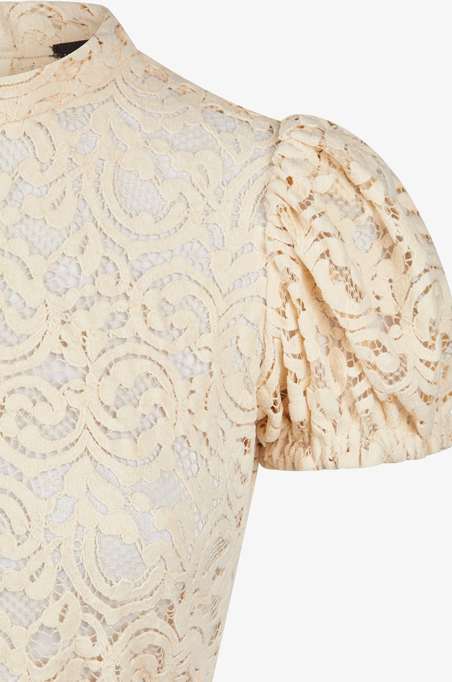 Bluse Pina in Ivory - Image 3