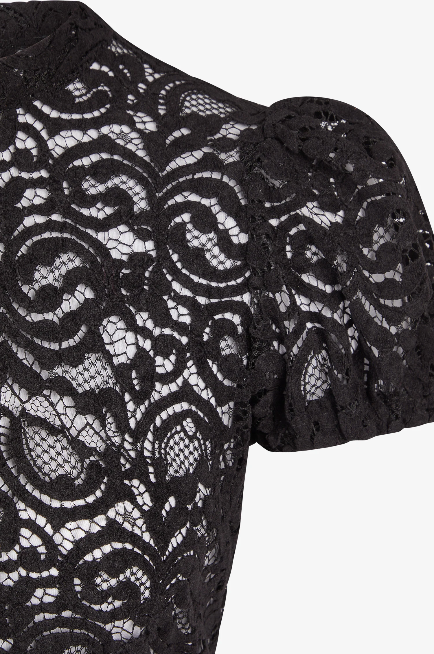 Bluse Pina in Schwarz - Image 3