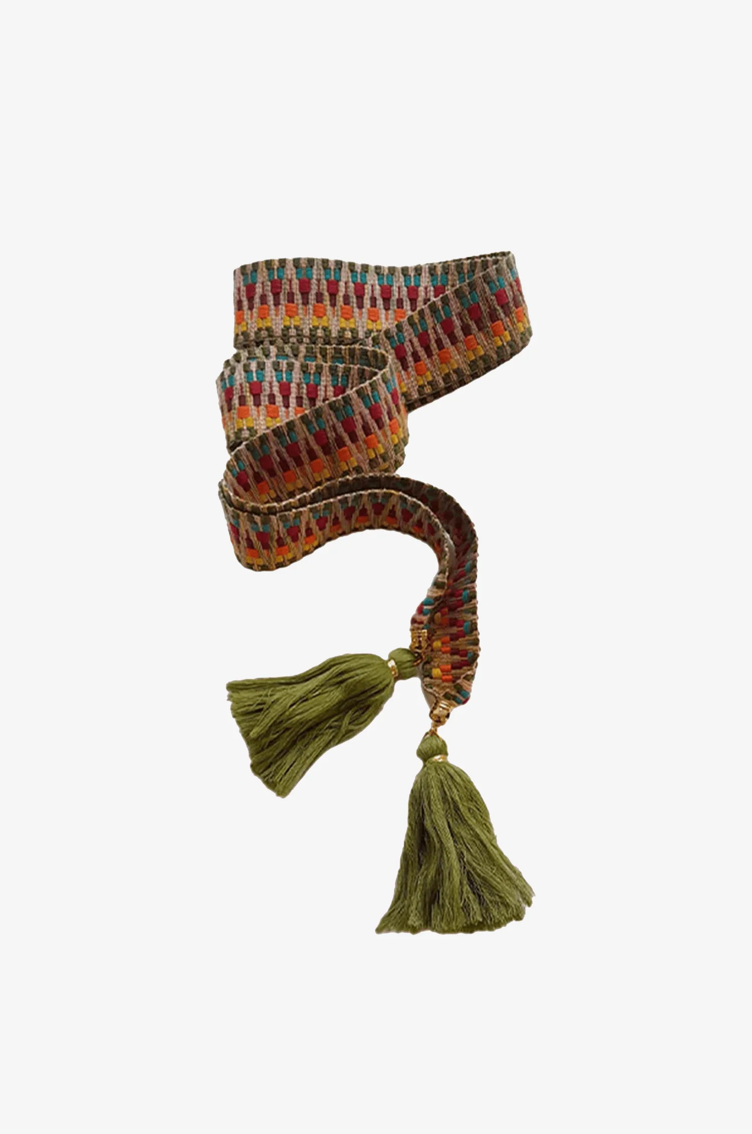 Boho Gürtel in Grün