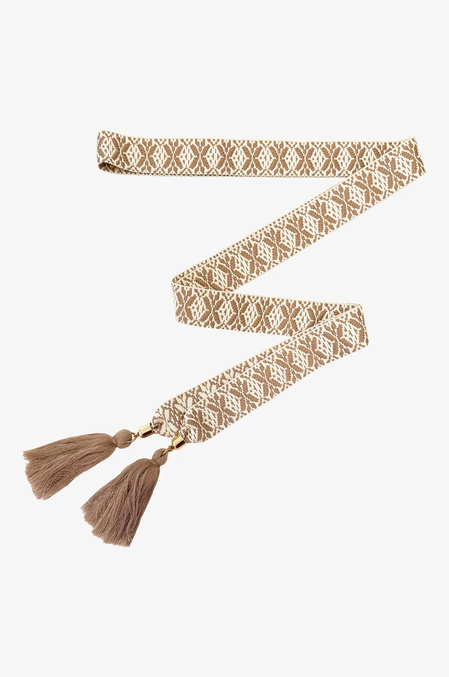 Boho Gürtel in Ivory - Image 2