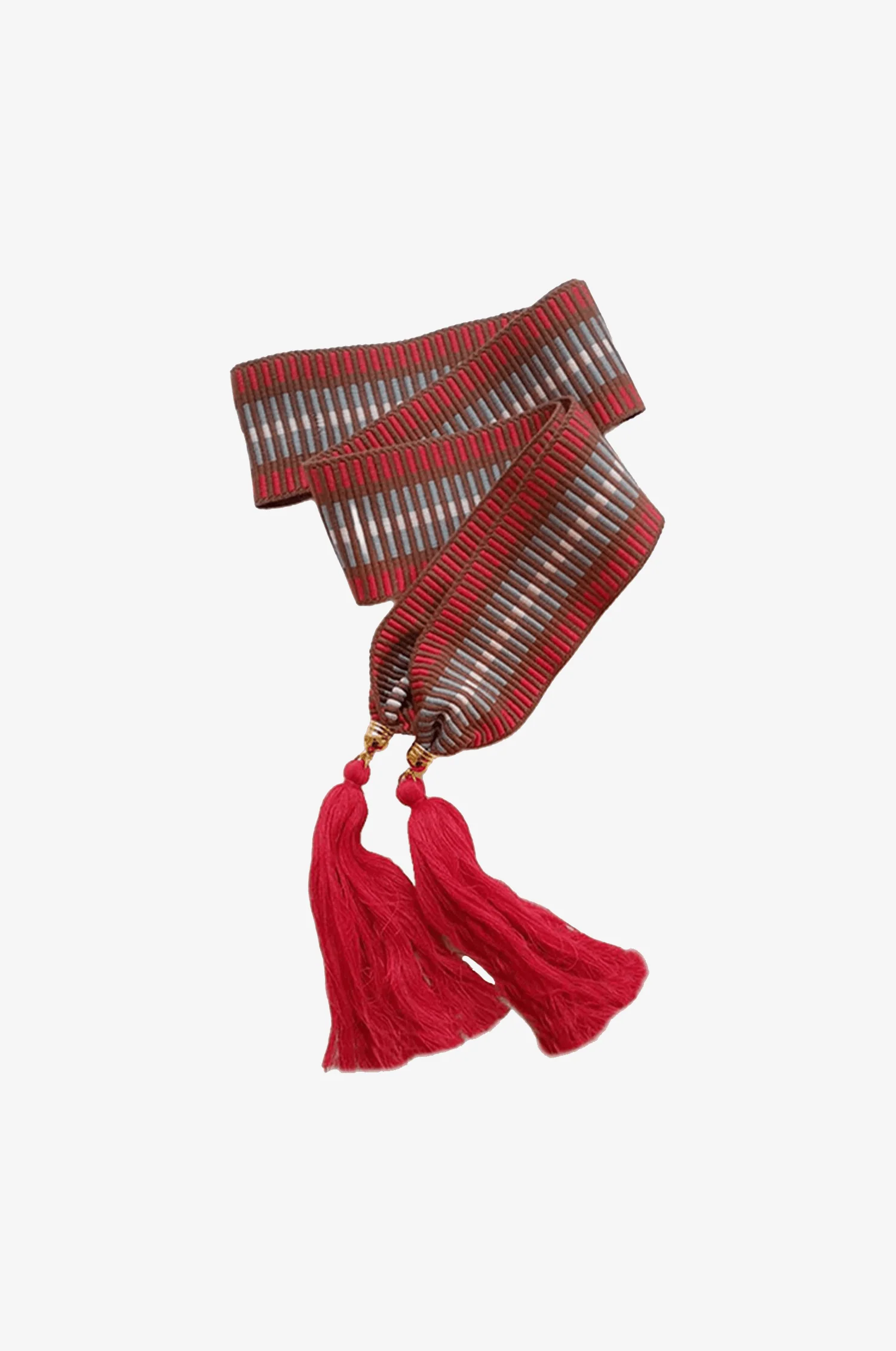 Boho Gürtel in Rot