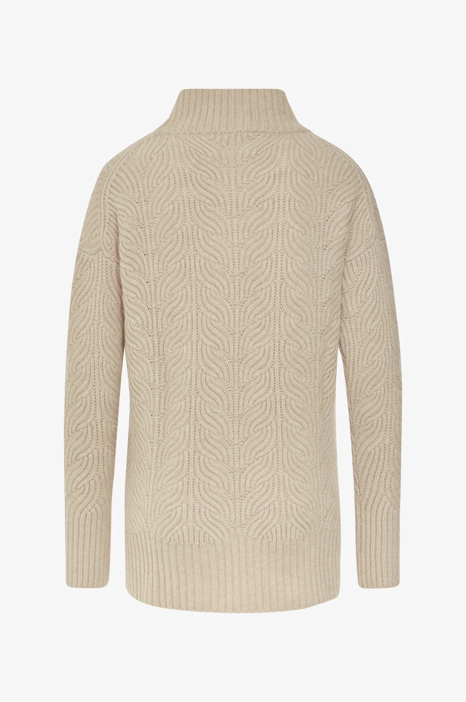 Cashmere Pullover Anni in Creme - Image 2