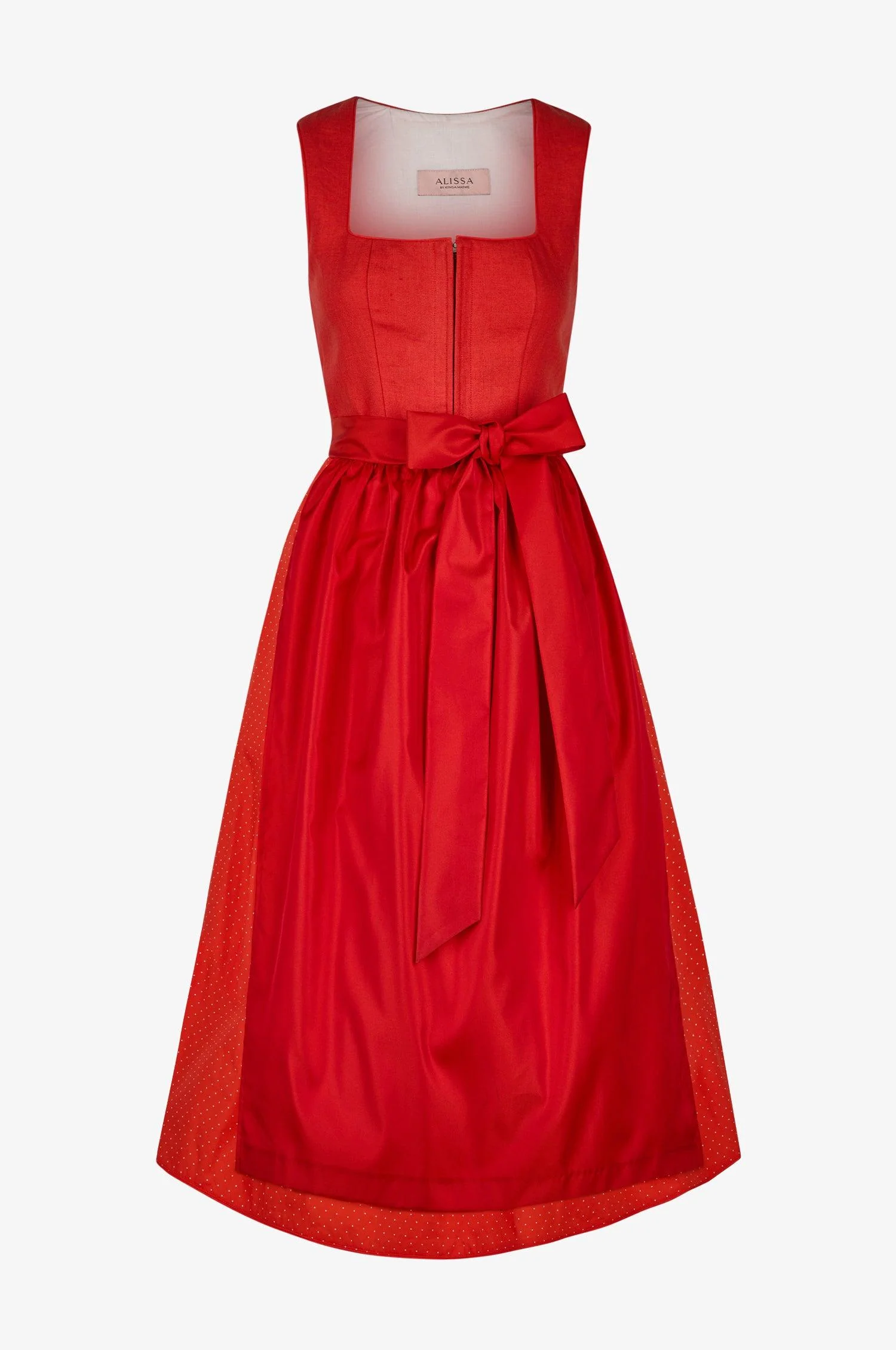 Dirndl Adri in Coral
