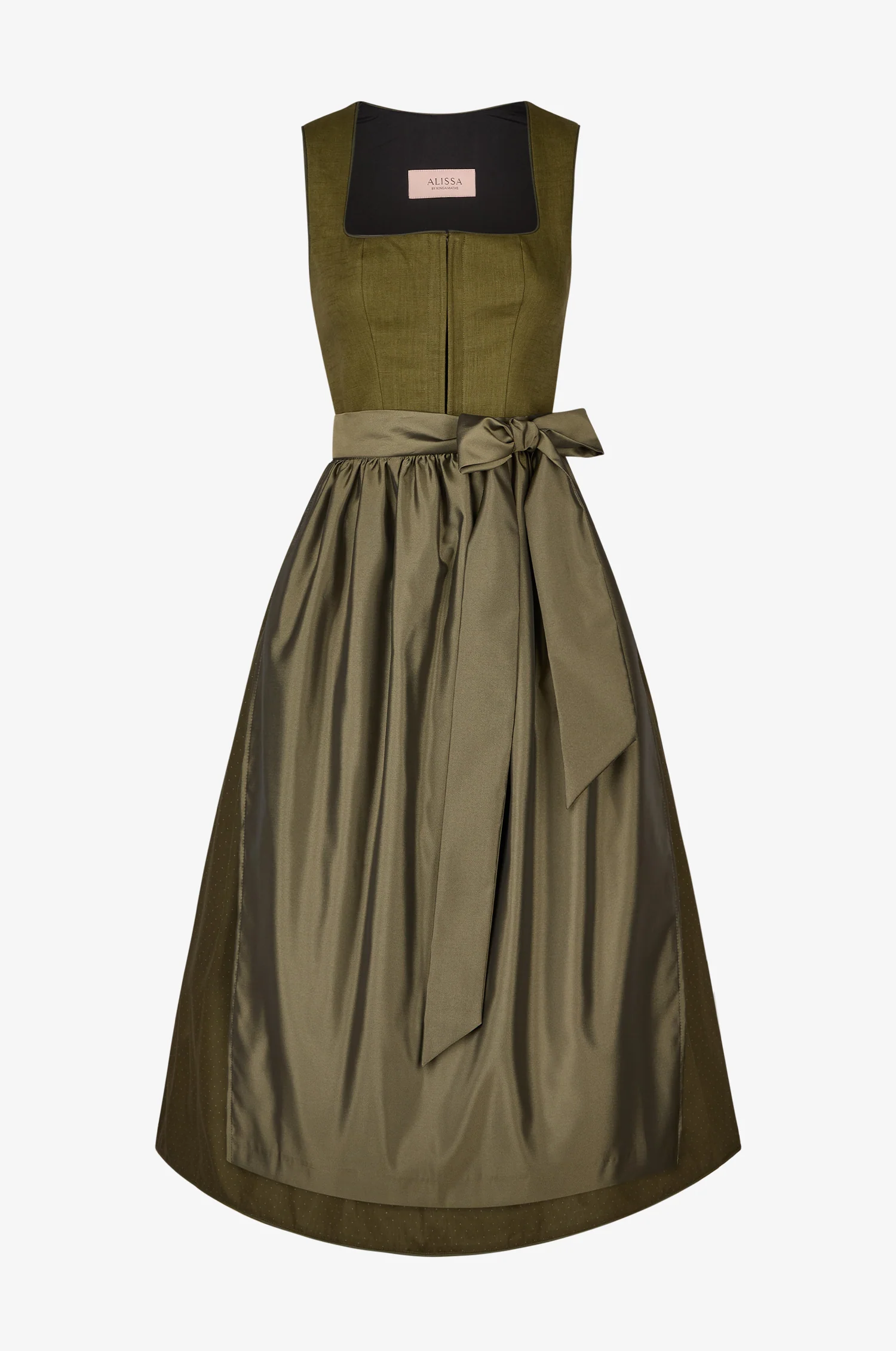 Dirndl Adri in Olive