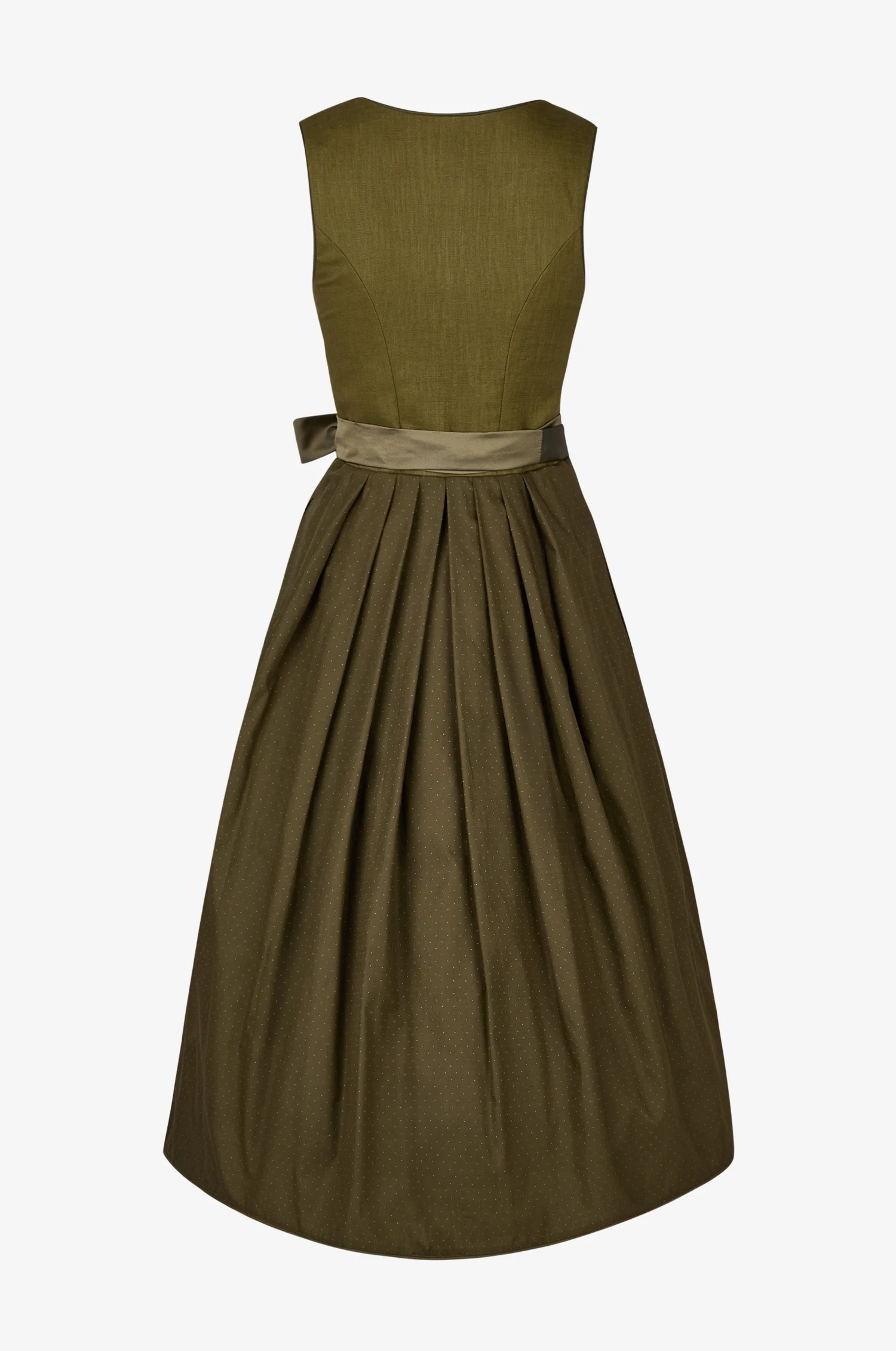 Dirndl Adri in Olive - Image 2
