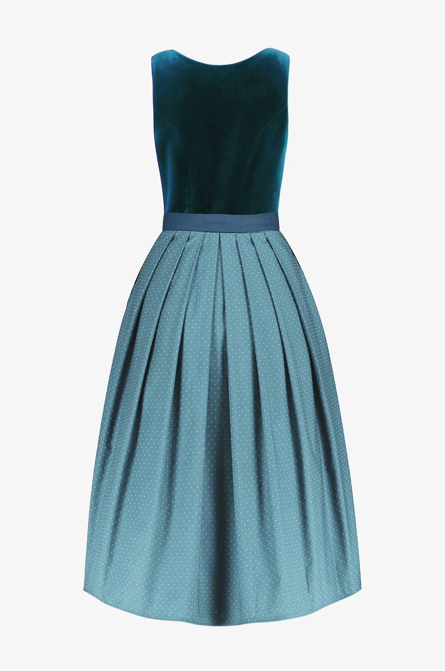 Dirndl Alice in cyan - Image 4