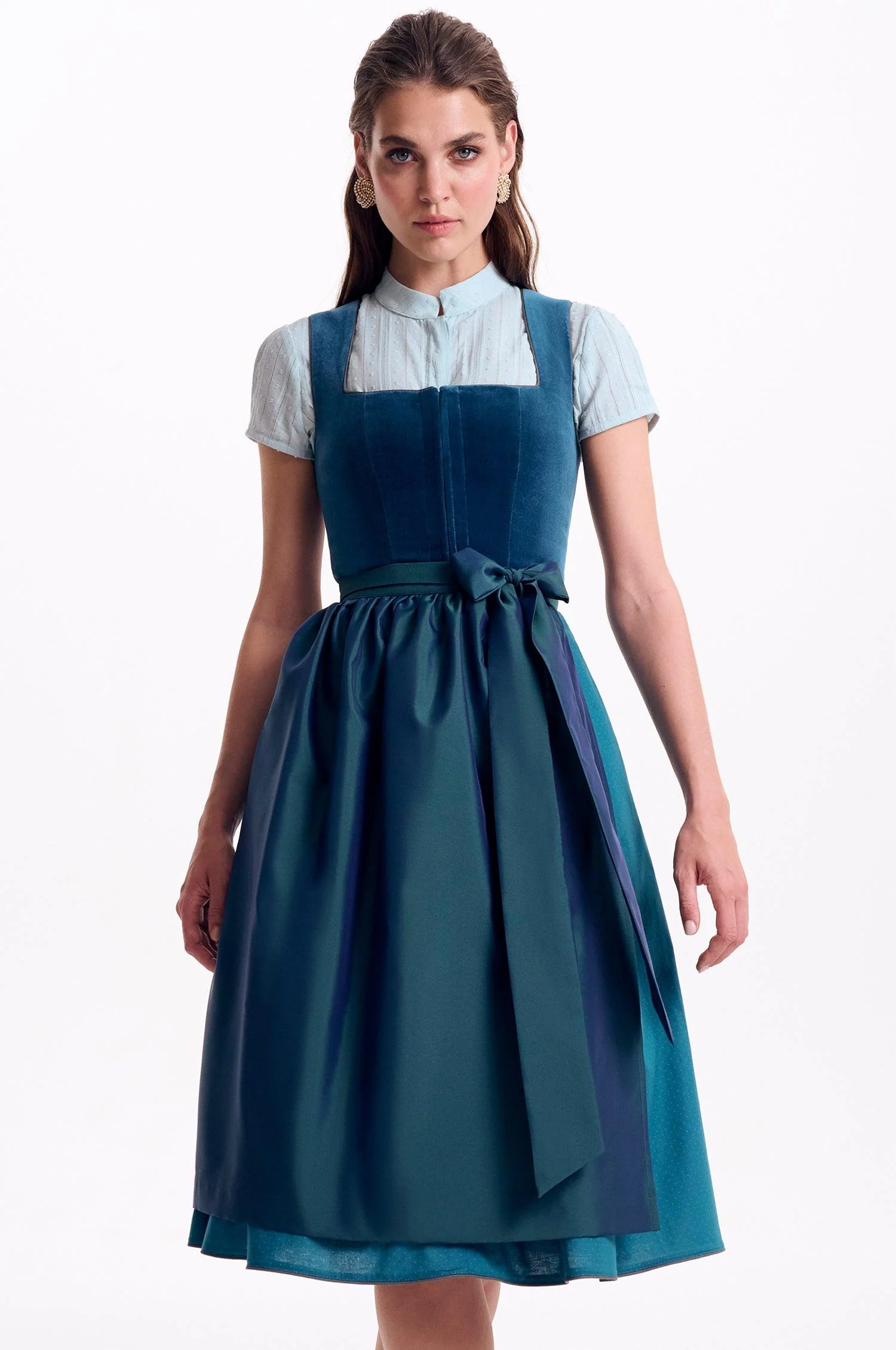 Dirndl Alice in cyan - Image 5