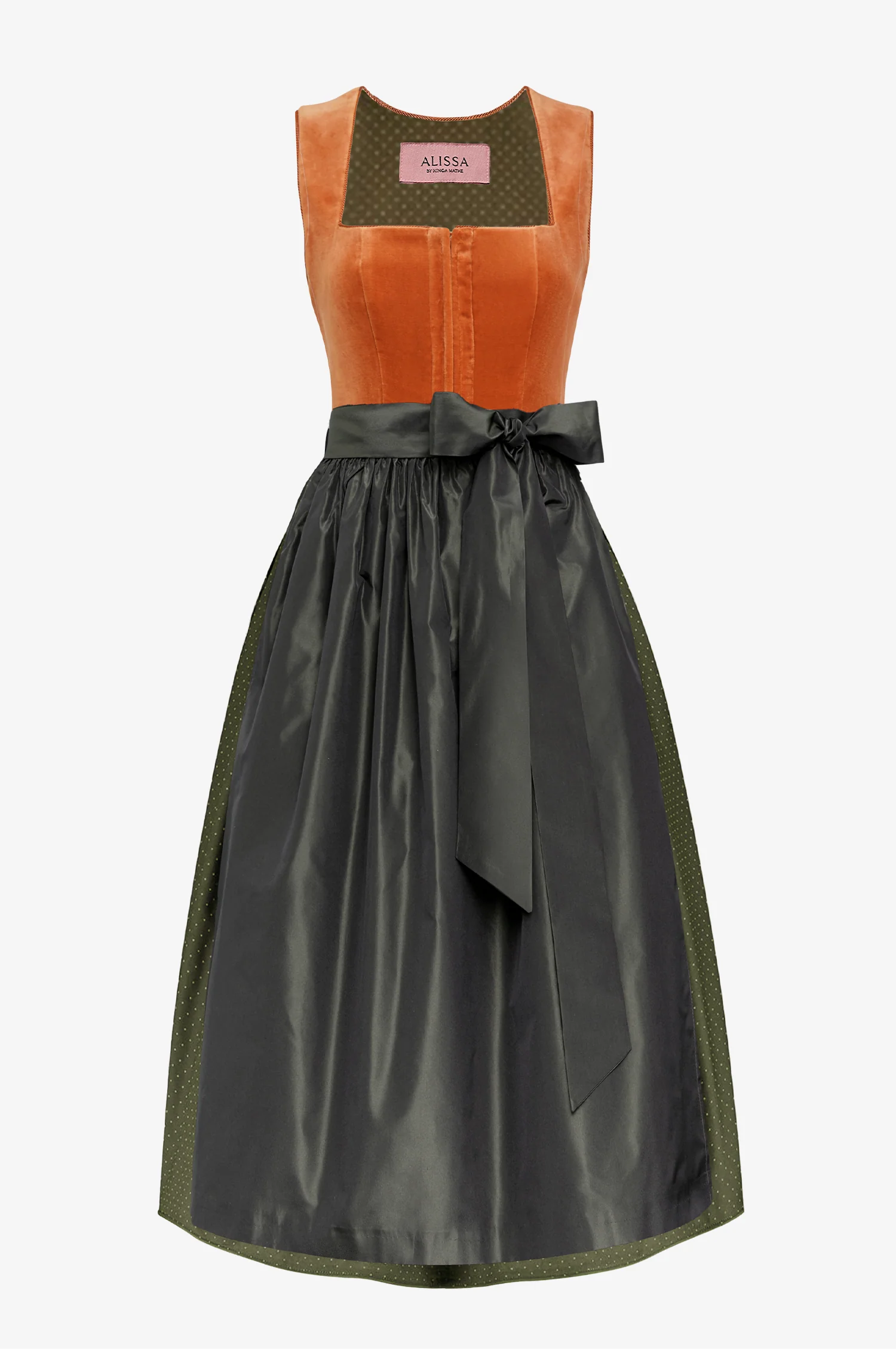 Dirndl Alice in ginger - Image 3