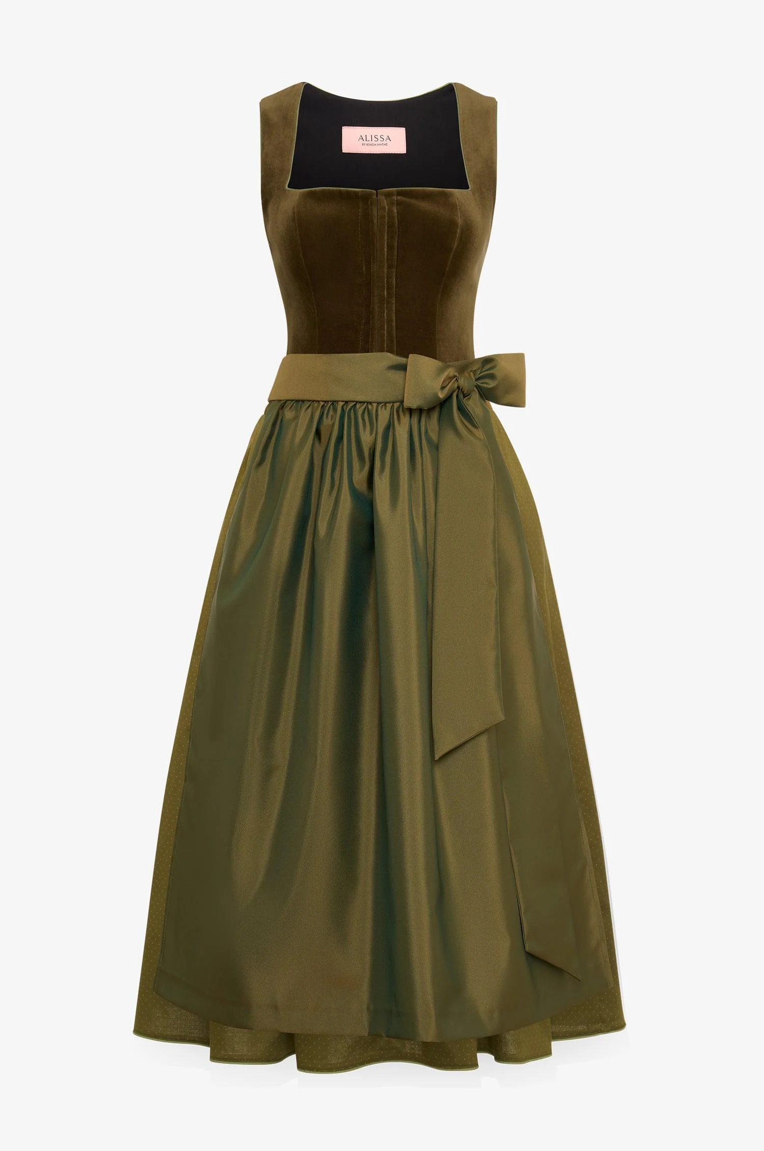 Dirndl Alice in Moos - Image 3