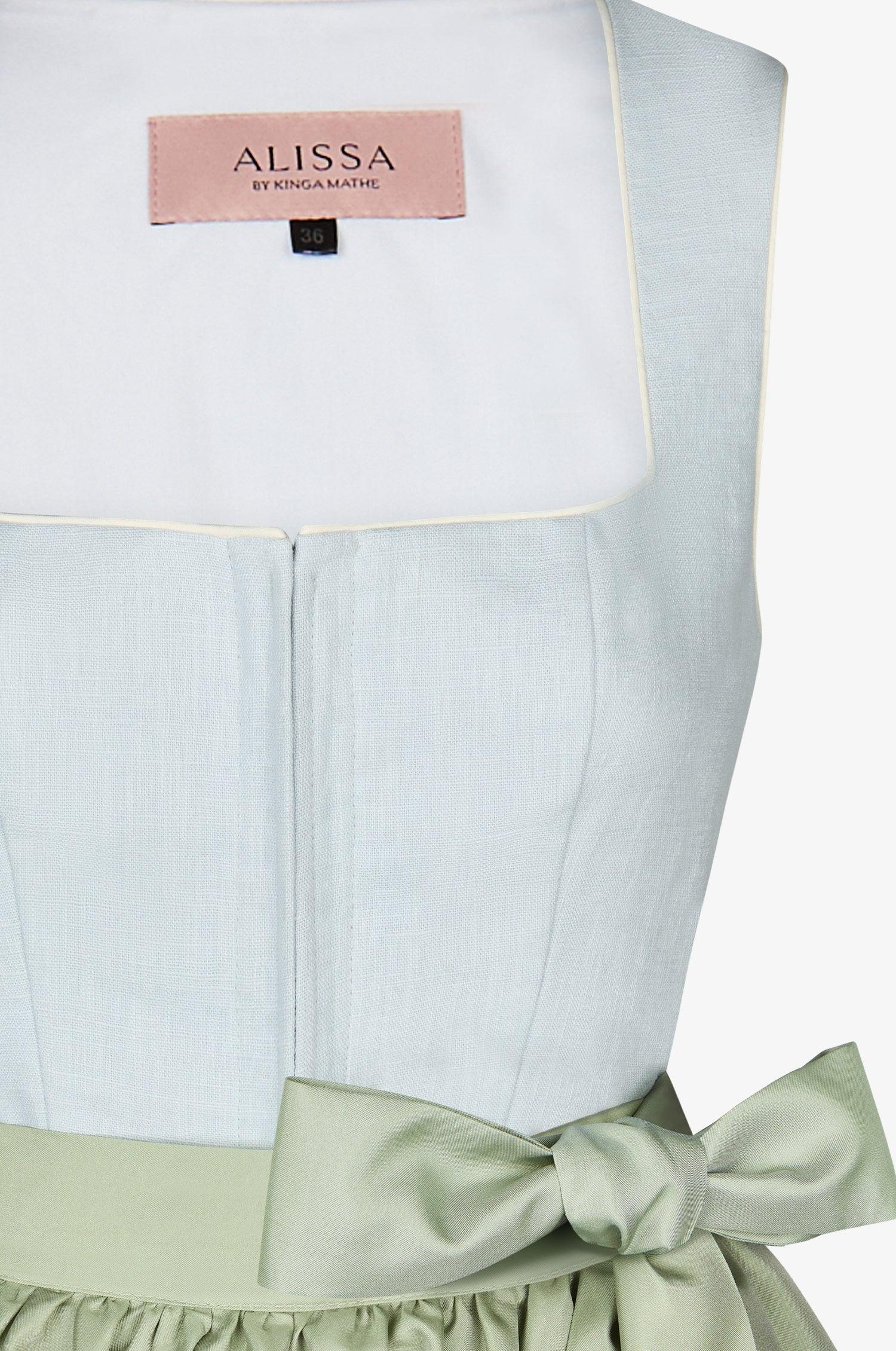 Dirndl Alma in Hellblau - Image 3