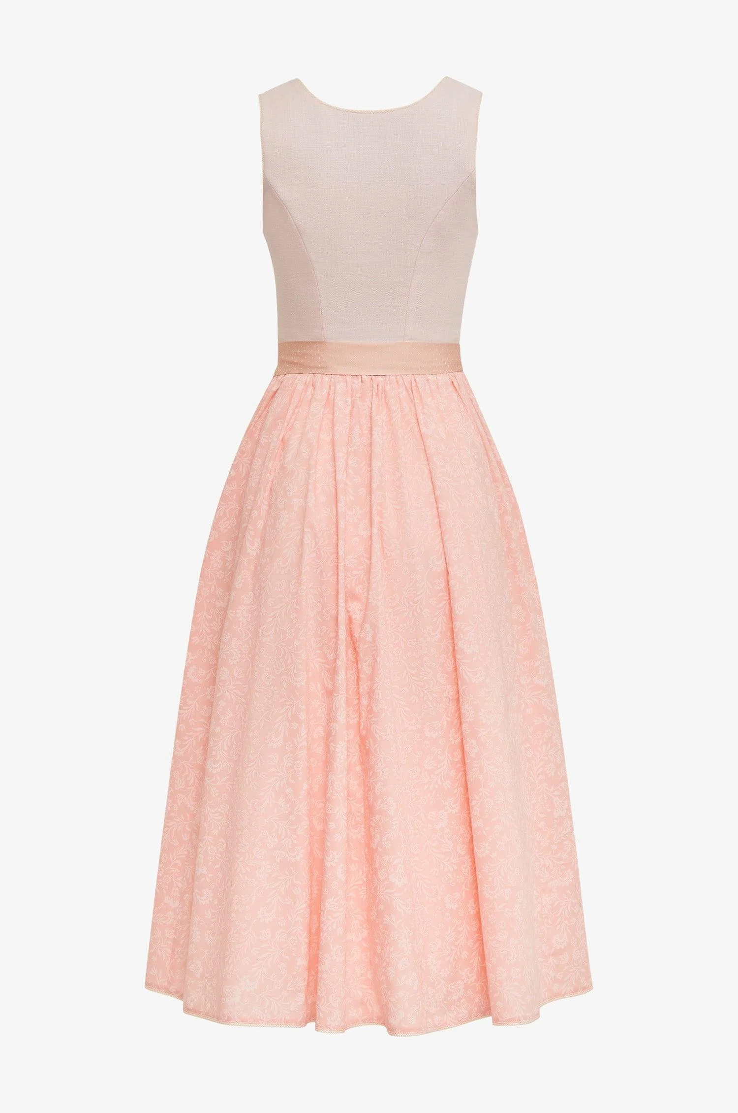 Dirndl Almeria in Peach - Image 2