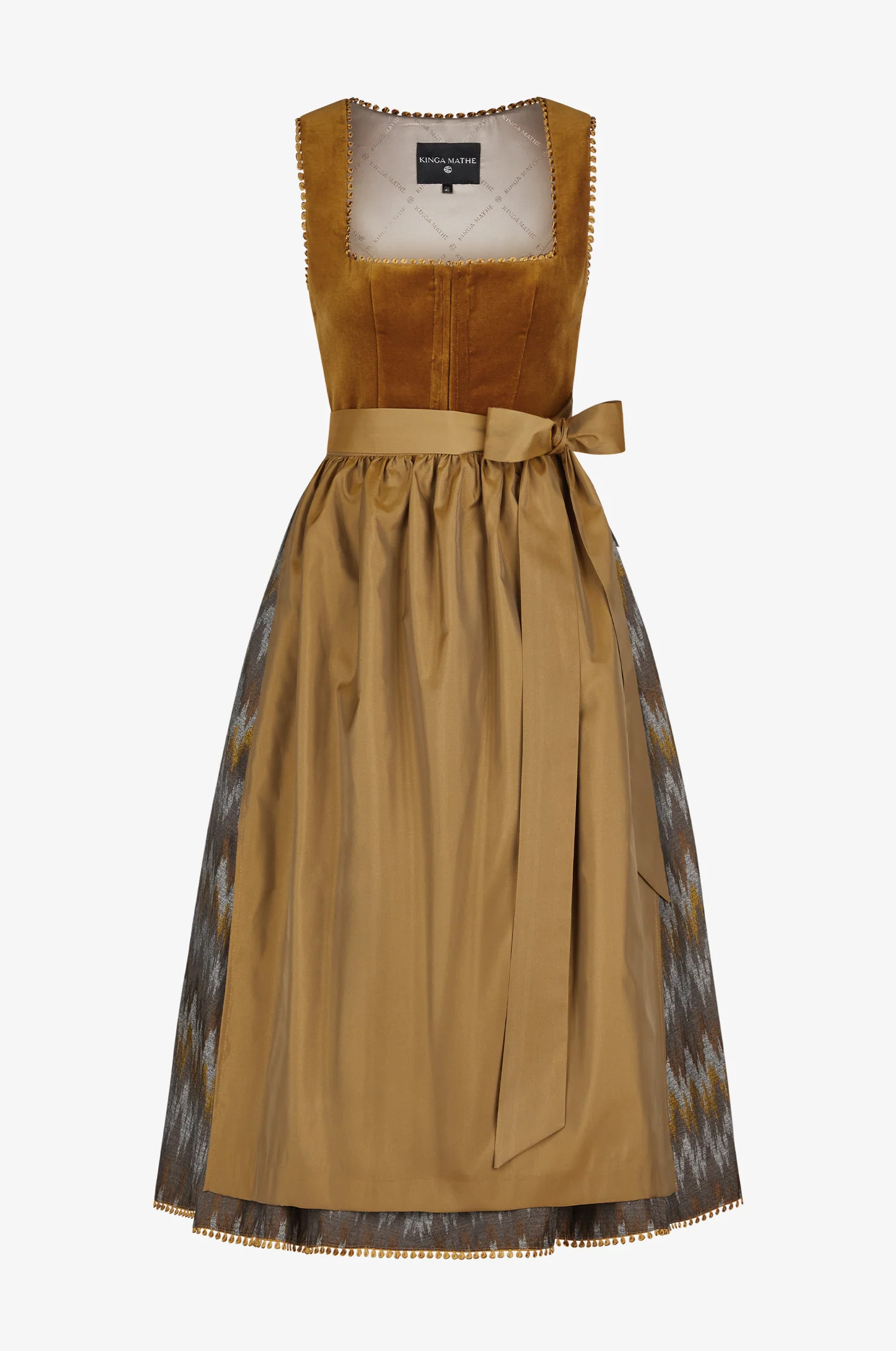 Dirndl Ancona in Gold - Image 3