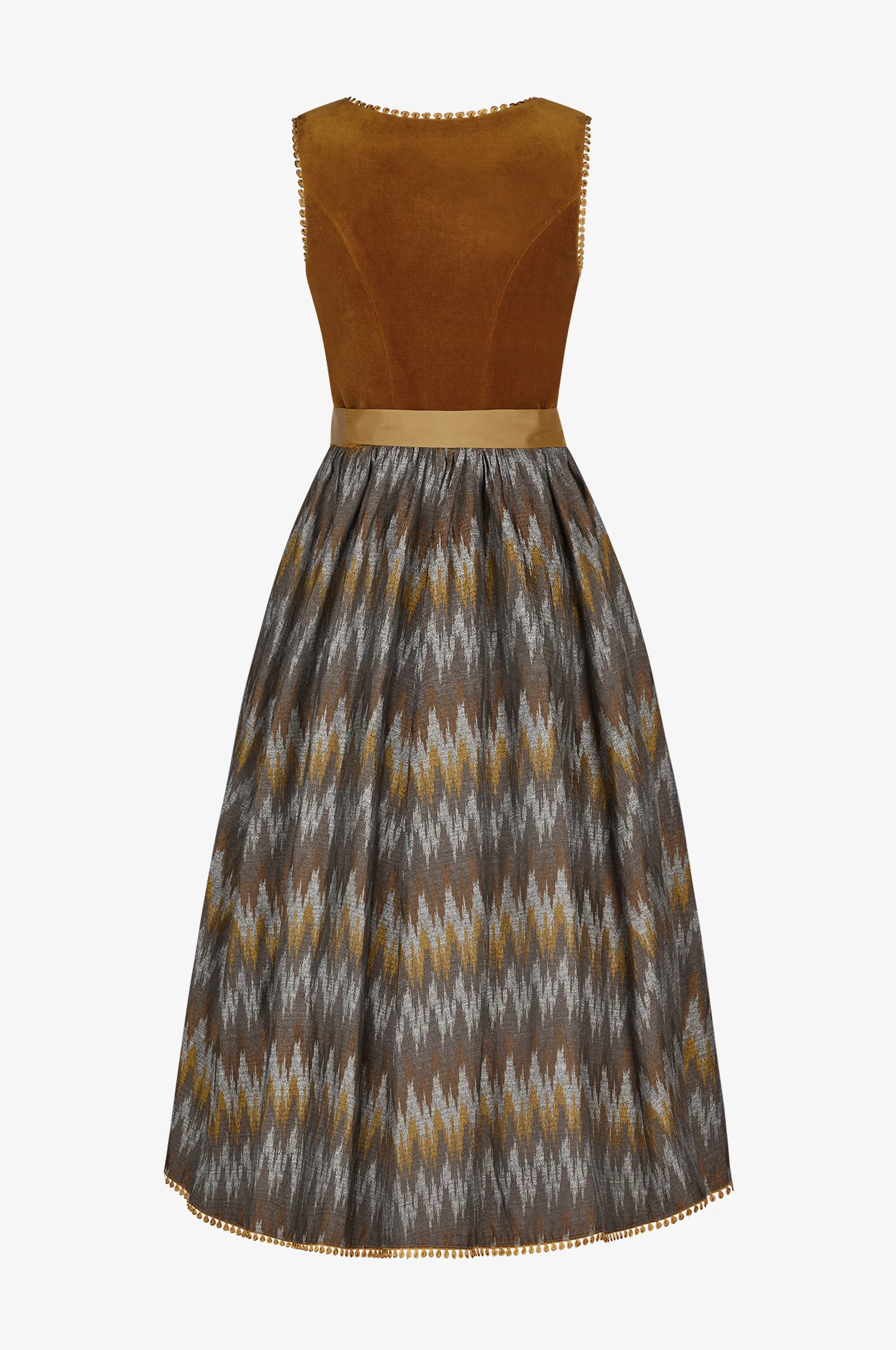 Dirndl Ancona in Gold - Image 4