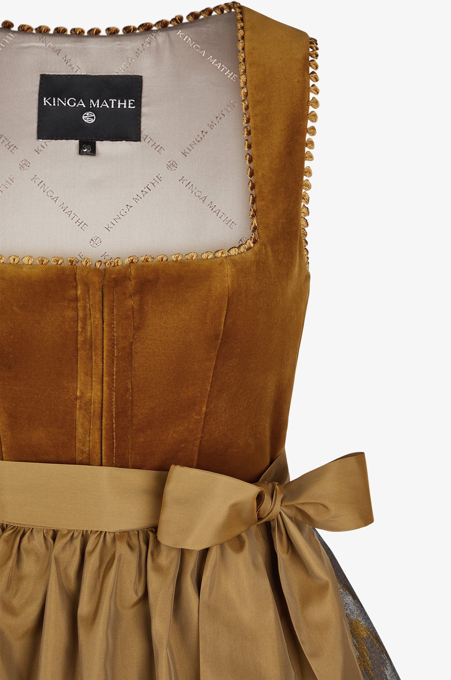Dirndl Ancona in Gold - Image 5
