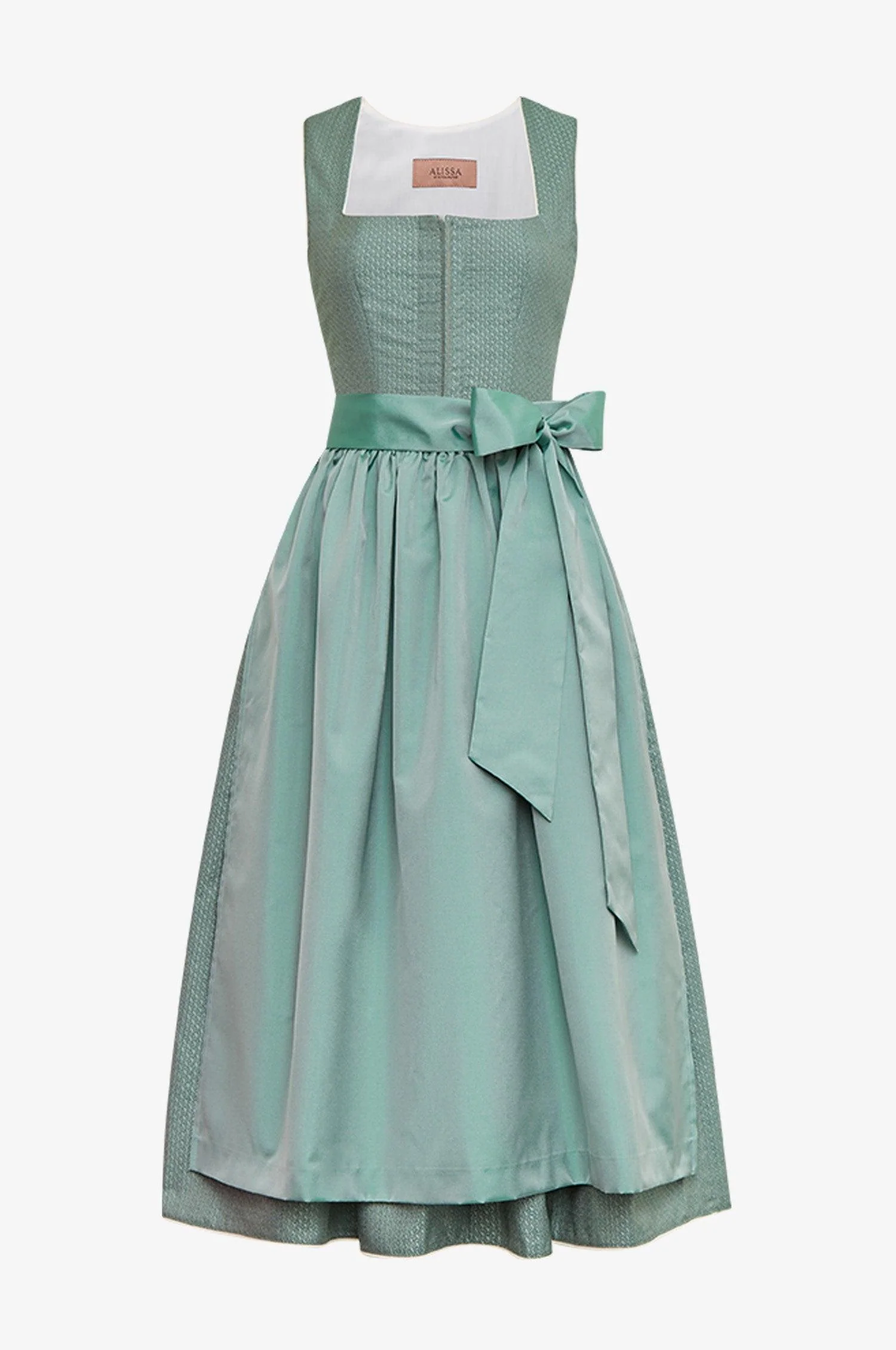 Dirndl Antonia in Grün