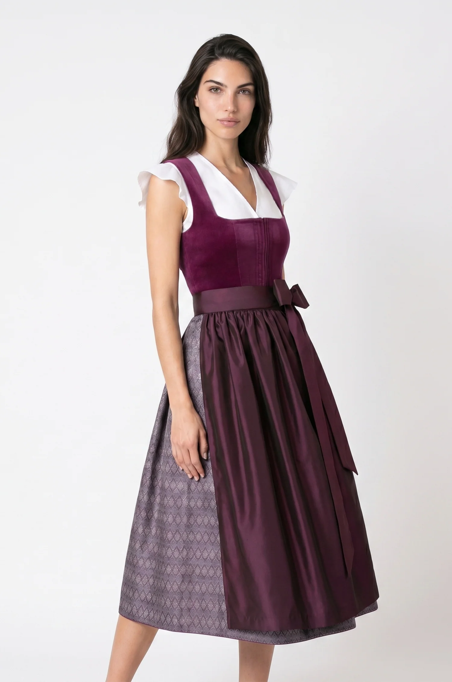 Dirndl Celeste in Cassis
