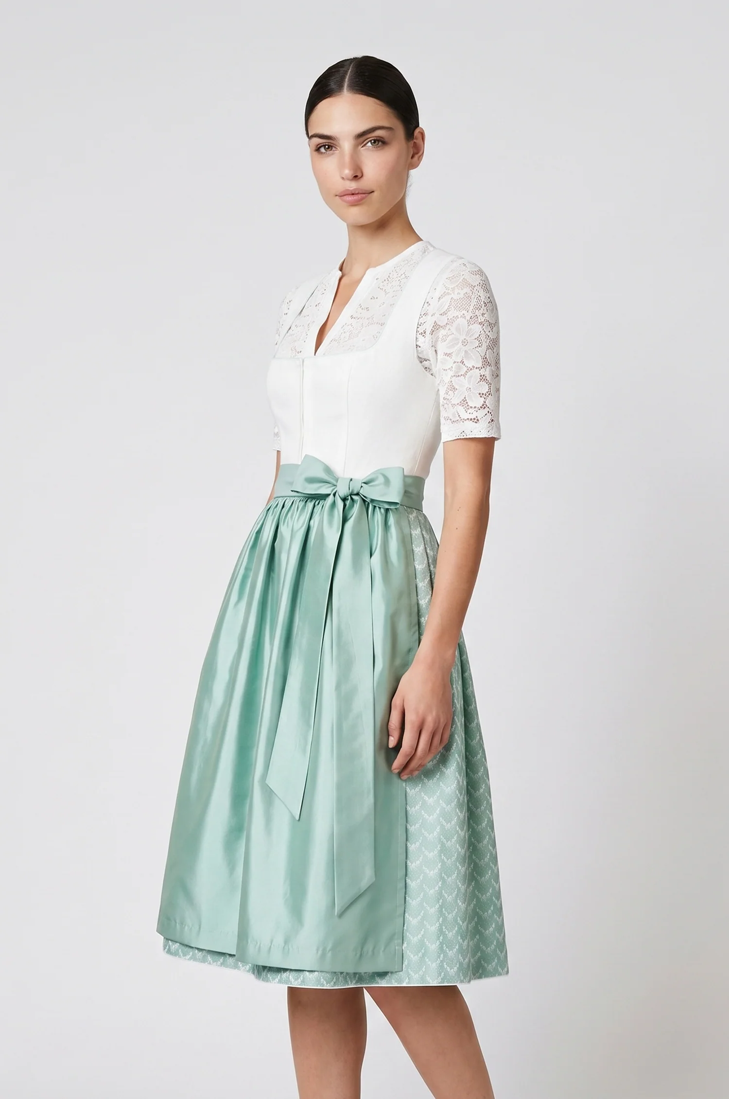 Dirndl Cleo in Mint - Image 2