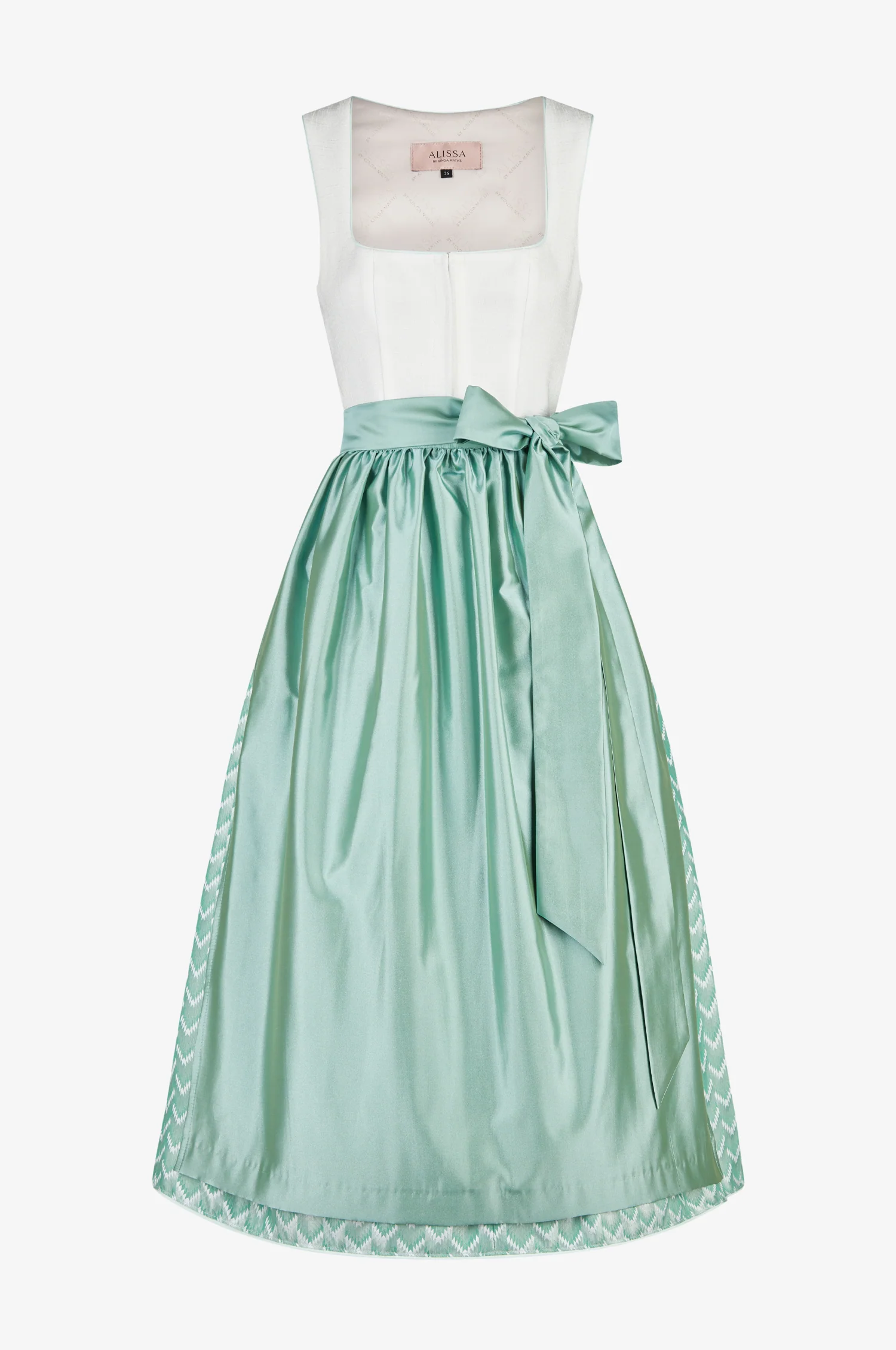 Dirndl Cleo in Mint - Image 3