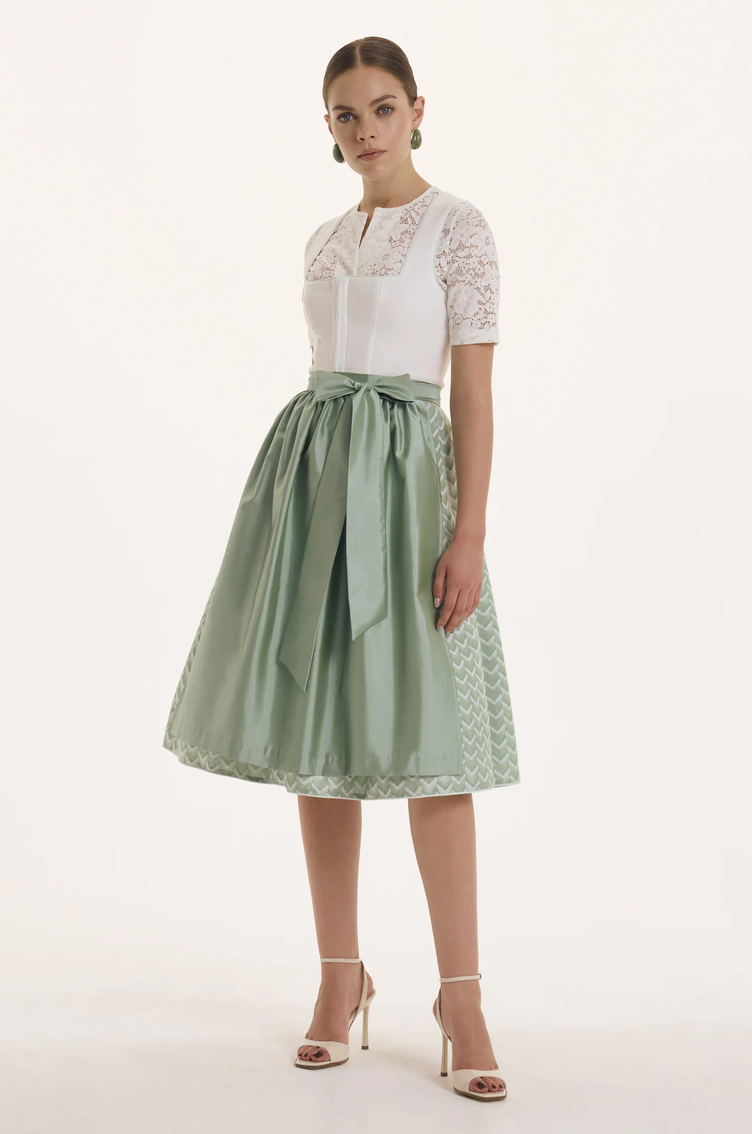 Dirndl Cleo in Mint - Image 6