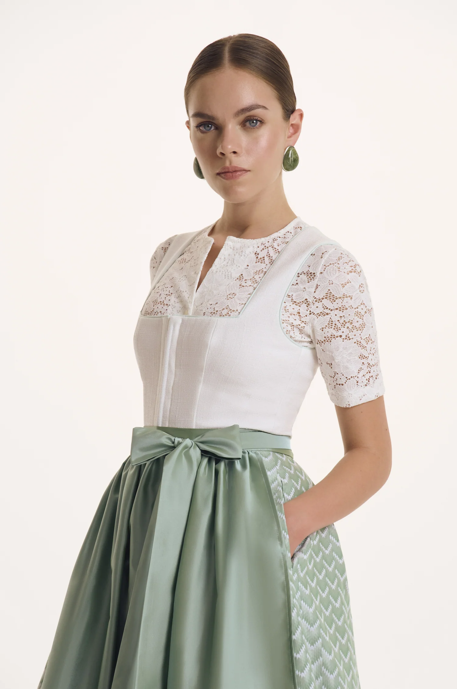 Dirndl Cleo in Mint - Image 7
