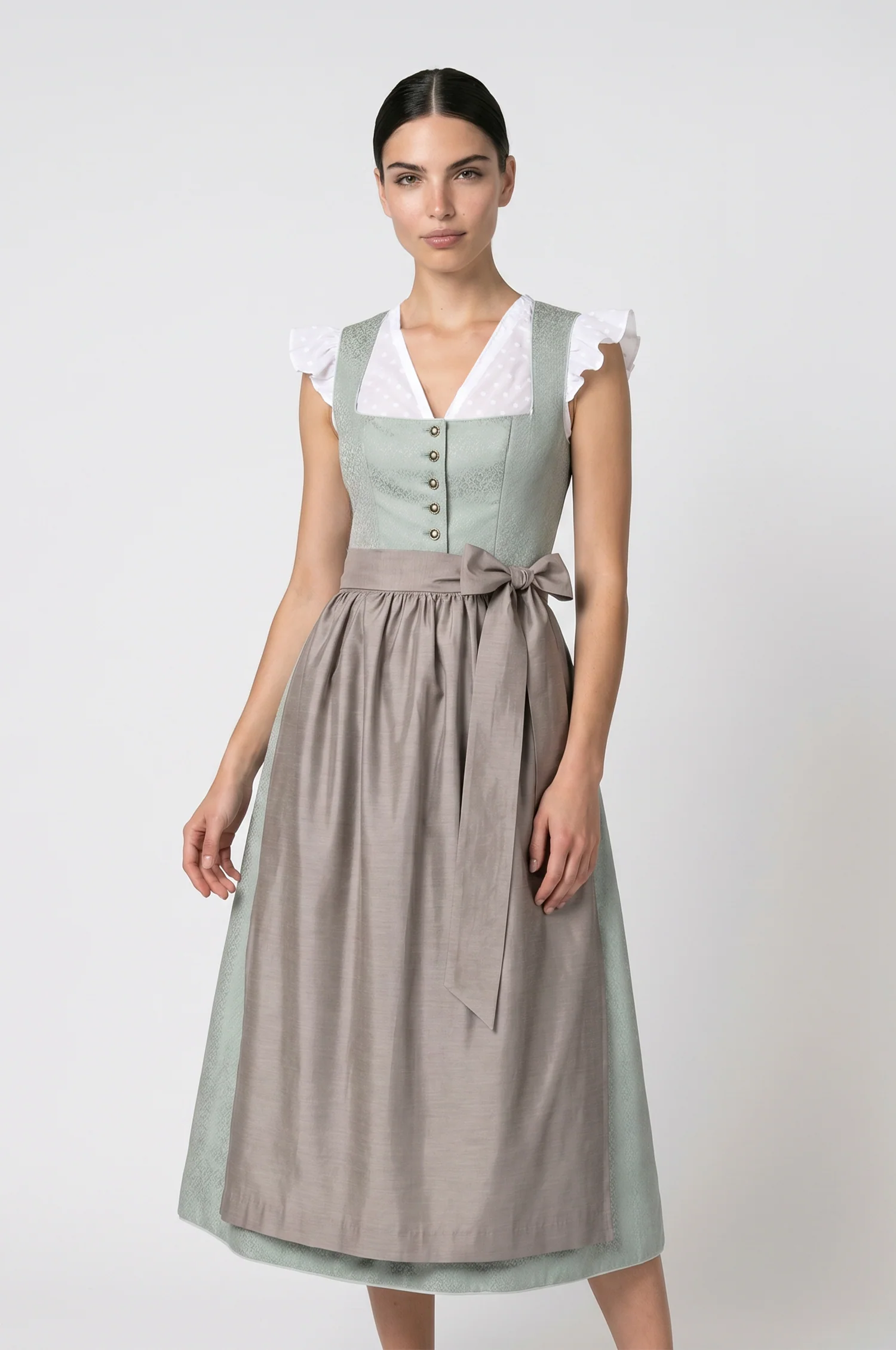 Dirndl Elisabeth in Salbei