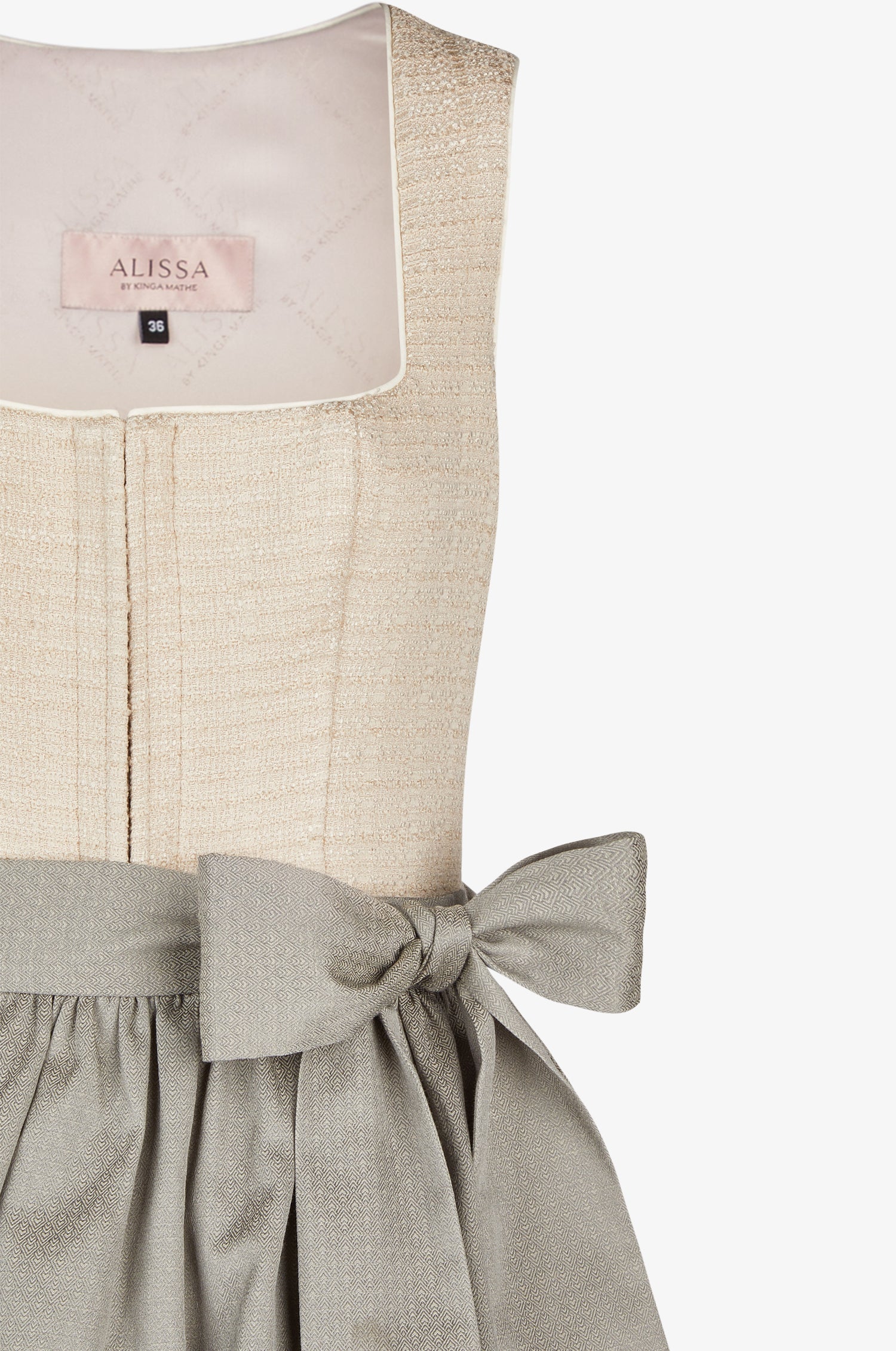 Dirndl Ella in Ivory - Image 3