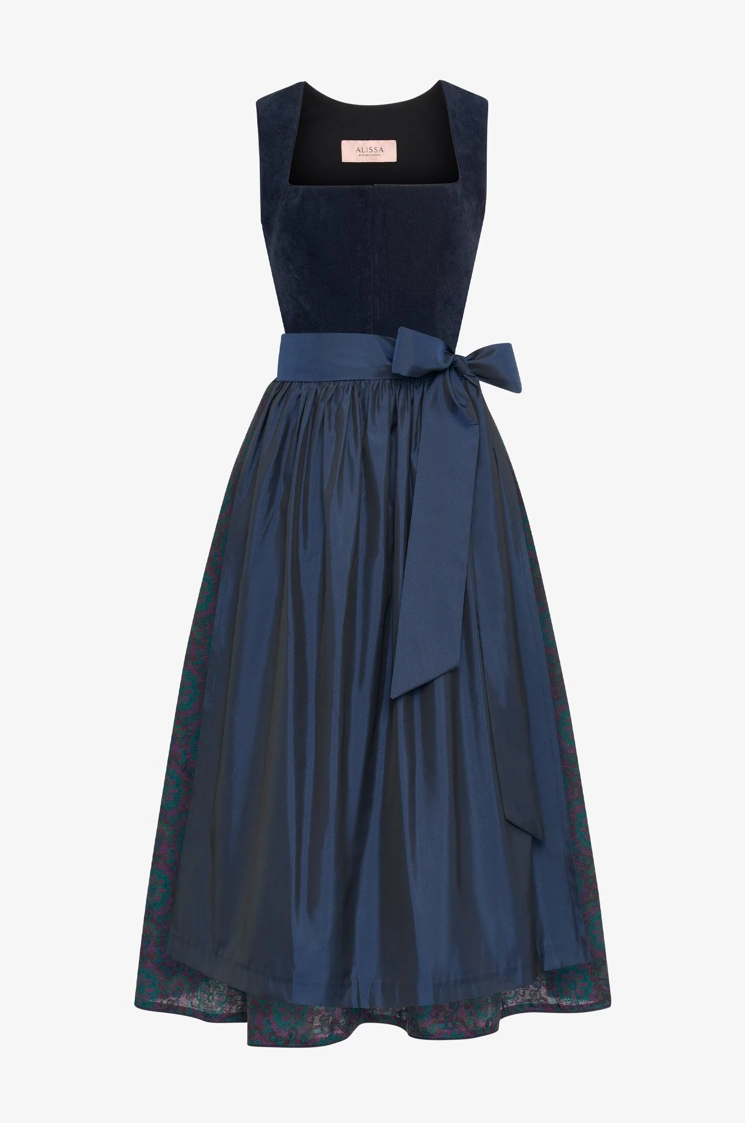 Dirndl Emilia in Nachtblau - Image 3