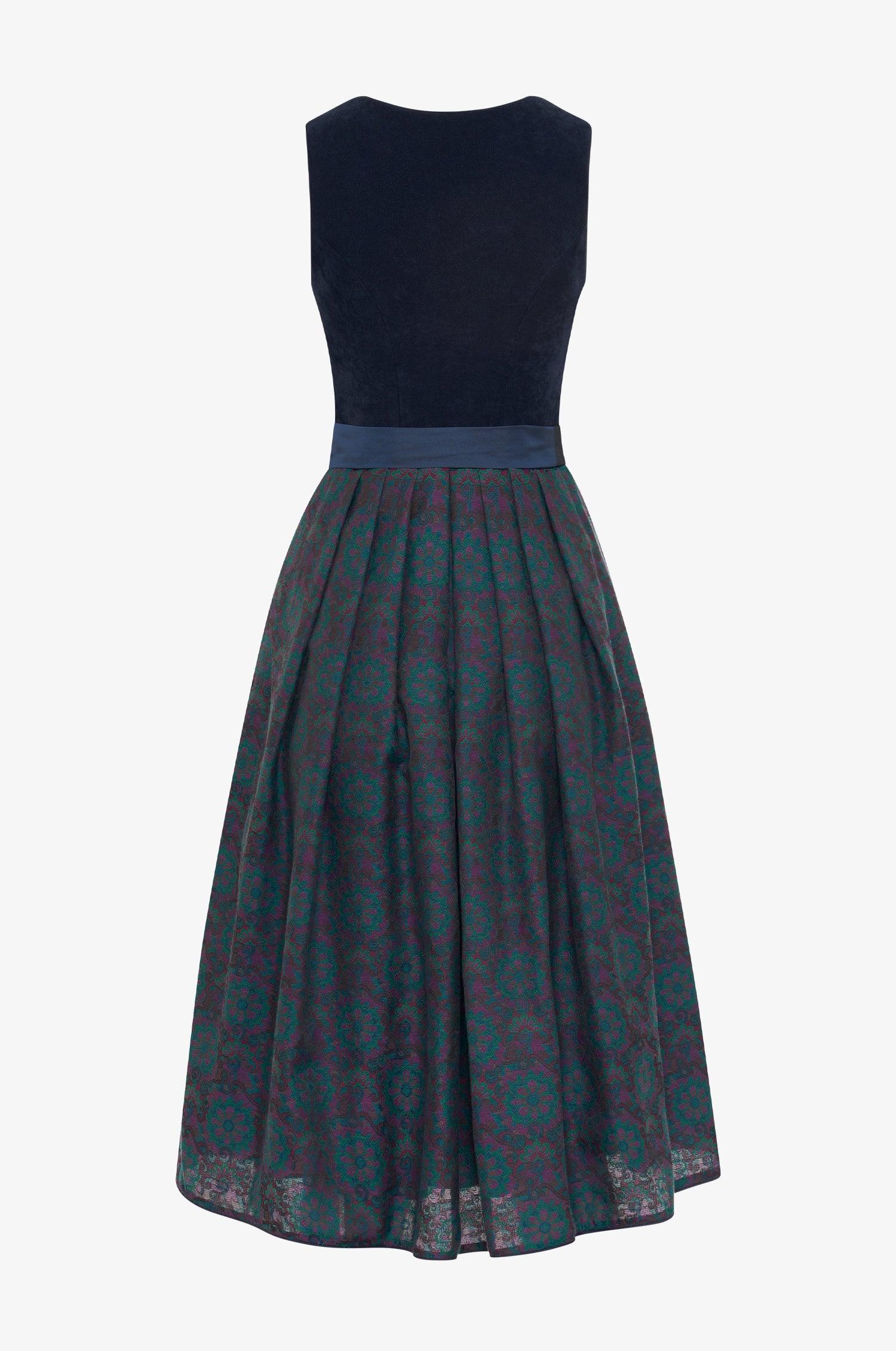 Dirndl Emilia in Nachtblau - Image 4