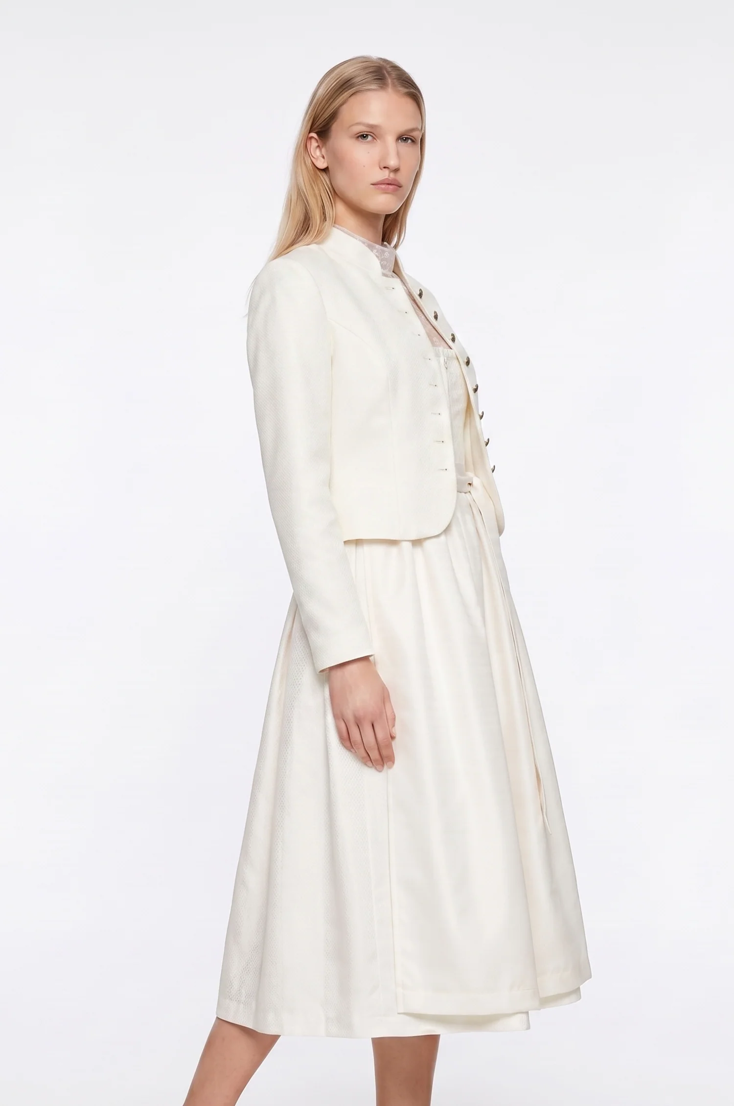Dirndl Eni in Weiß - Image 6