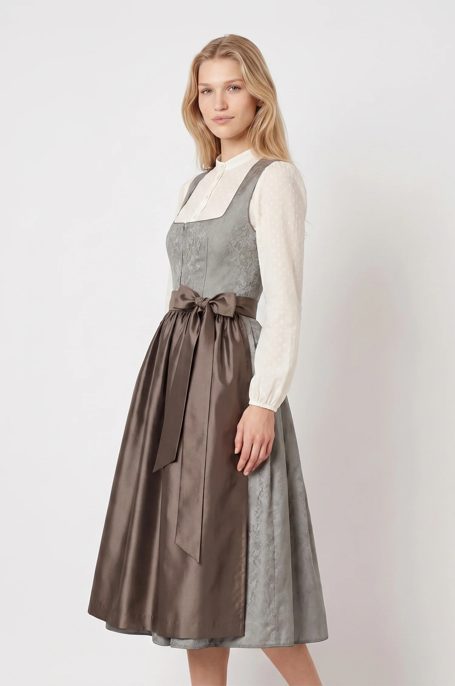 Dirndl Fabia in Schlamm - Image 2