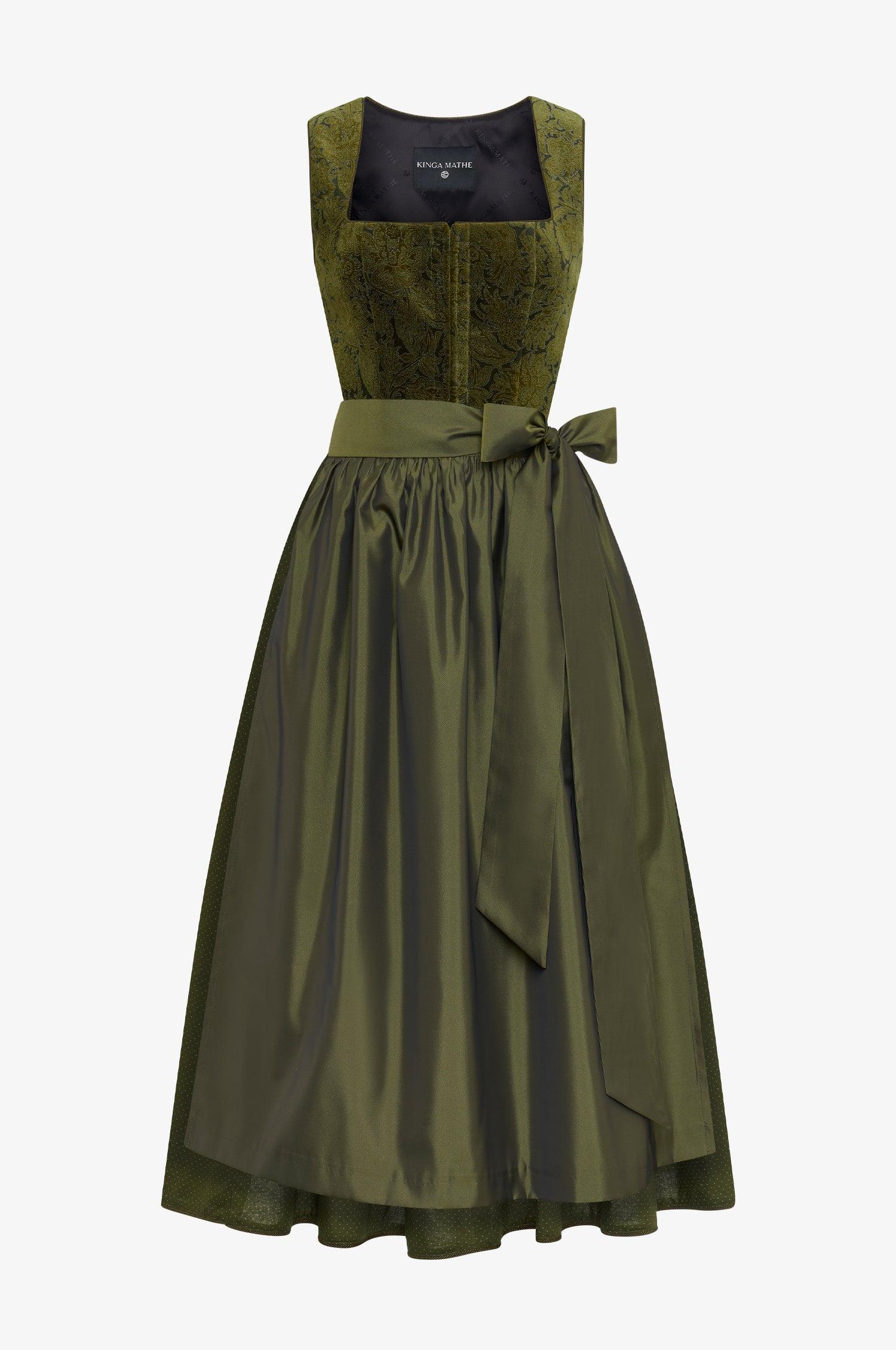 Dirndl Genf in Olive - Image 3