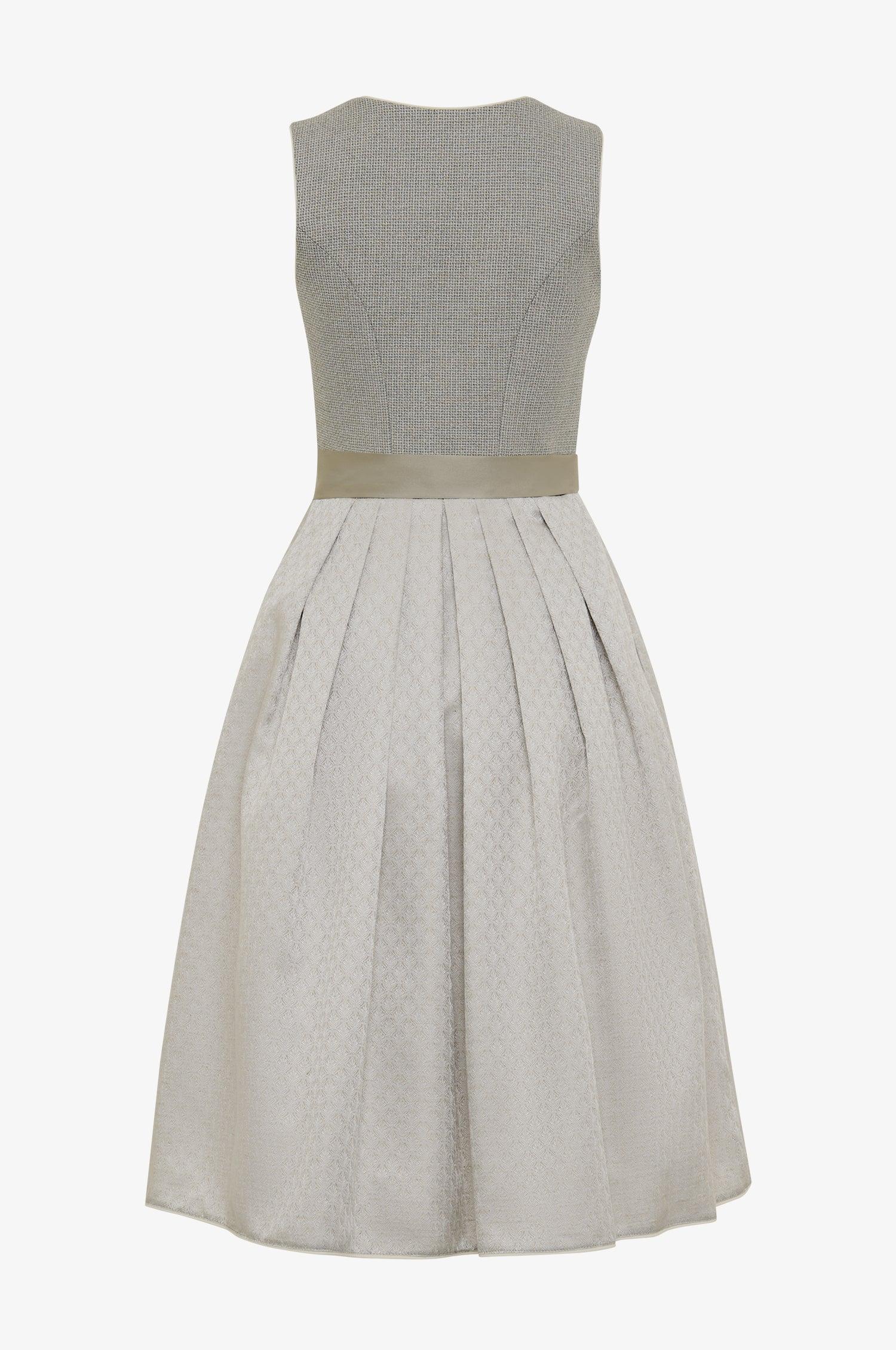 Dirndl Helin in Taupe - Image 2