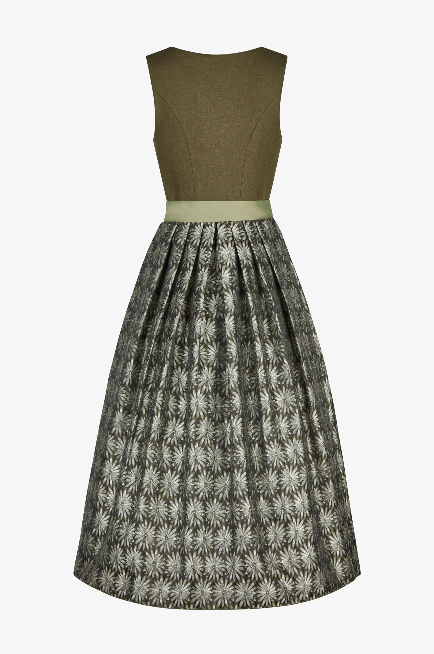 Dirndl Ida in Olive - Image 4