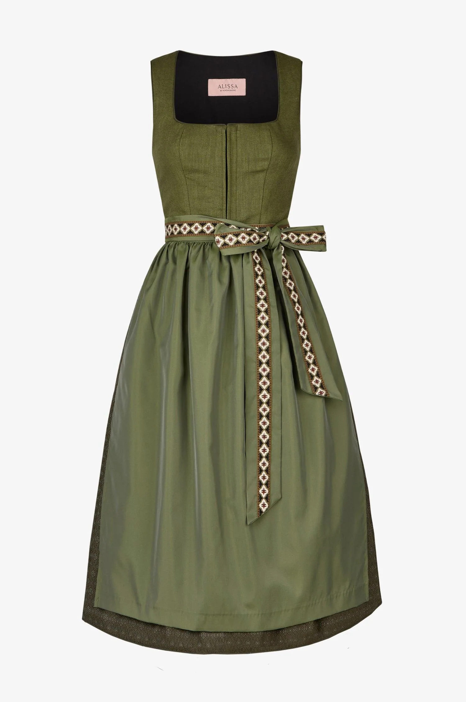 Dirndl Karla in Olive