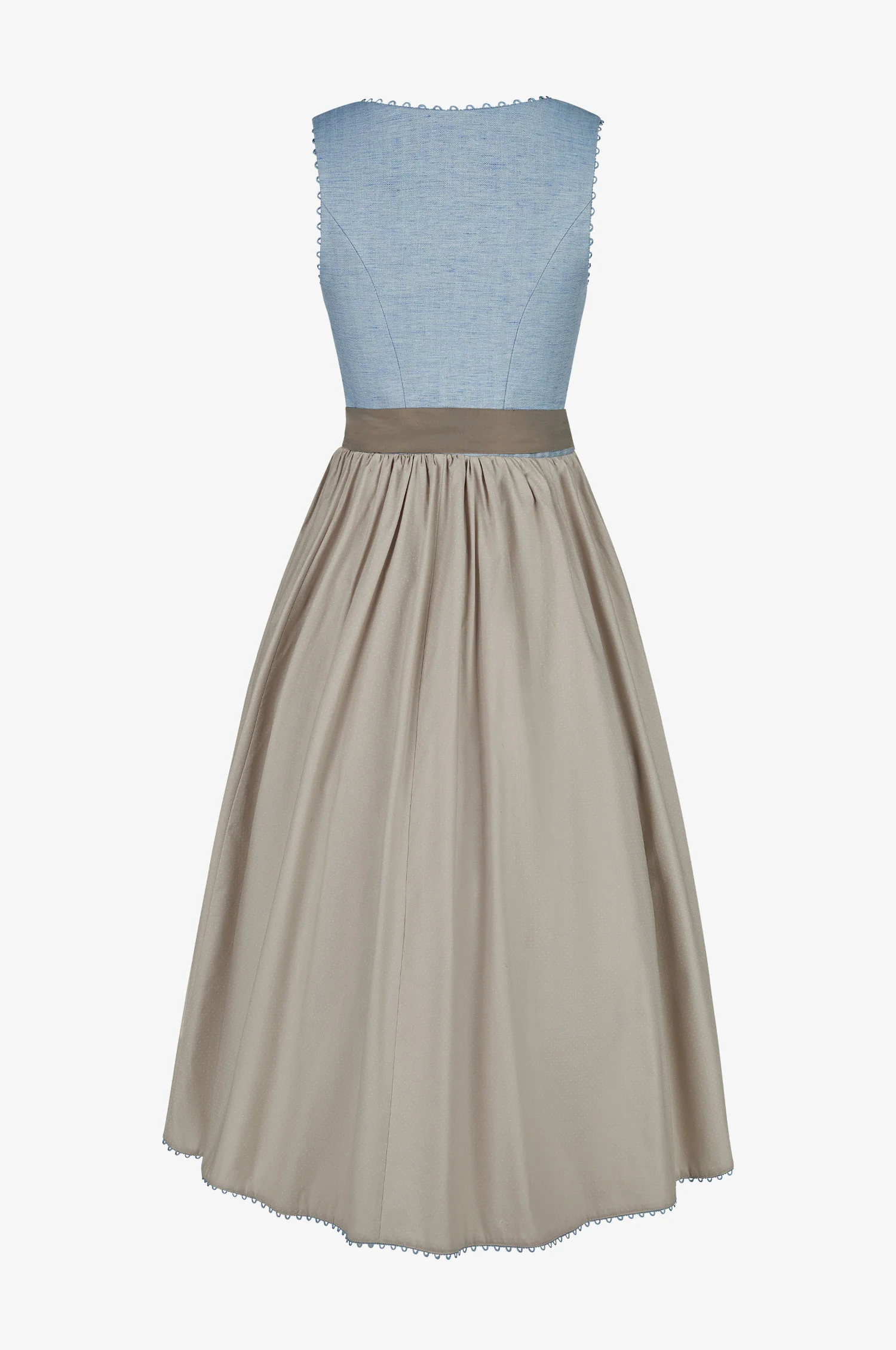 Dirndl Korfu in Blau - Image 4