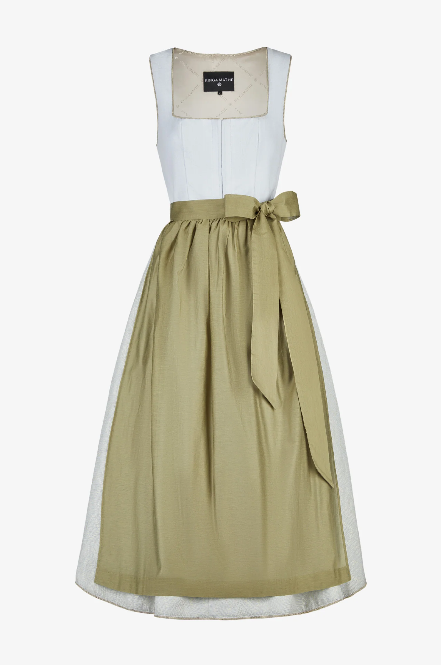 Dirndl Lamia in Eisblau - Image 3
