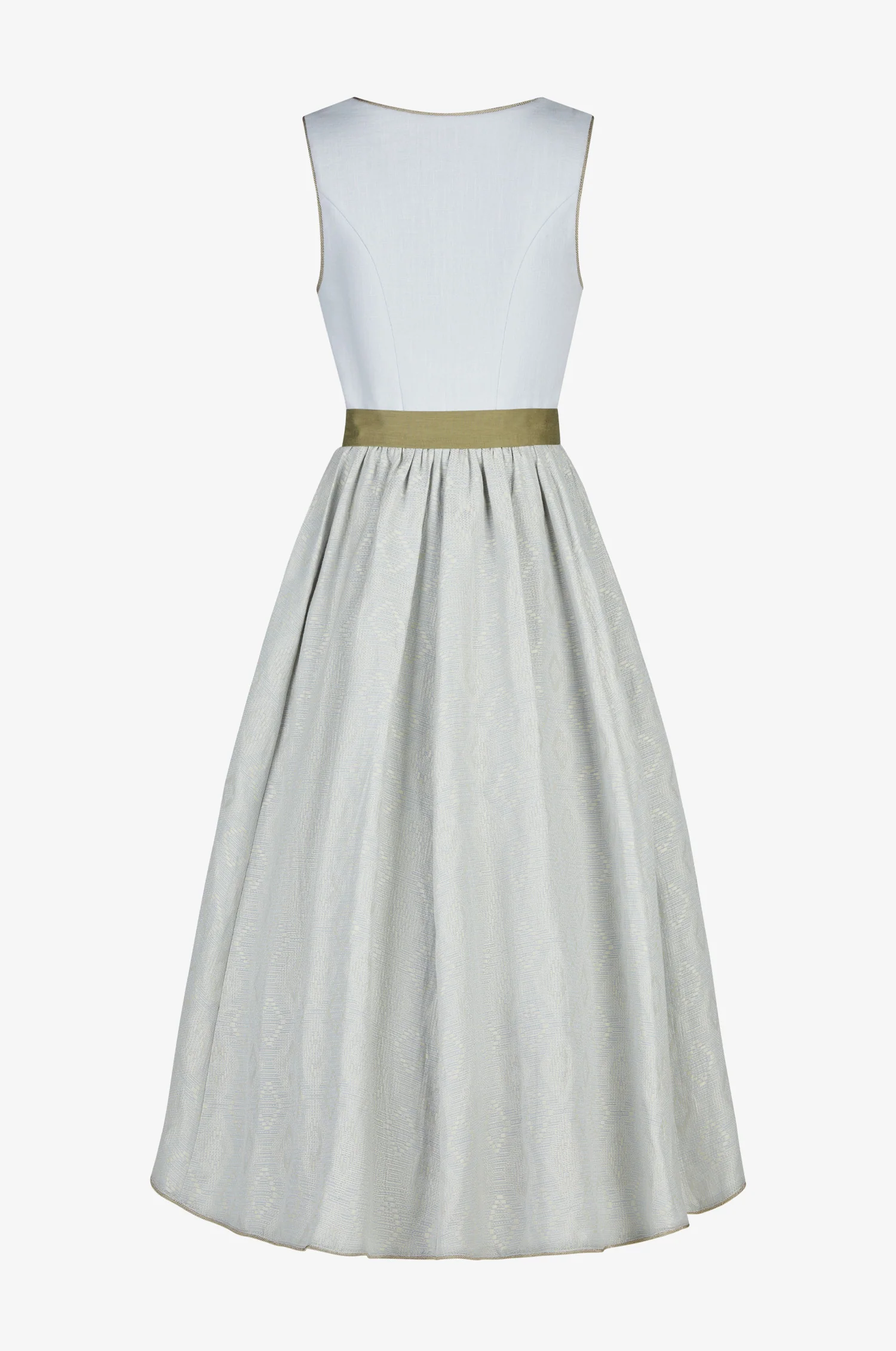 Dirndl Lamia in Eisblau - Image 4