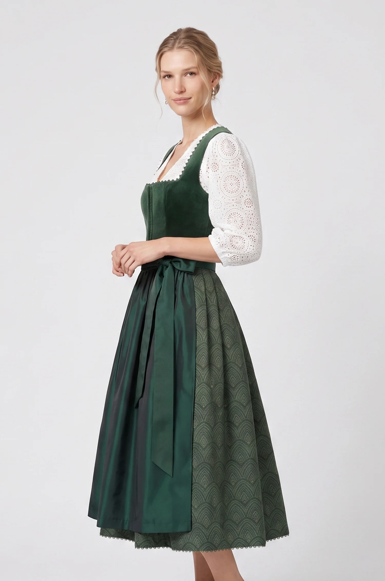 Dirndl Laval in Pinie - Image 2