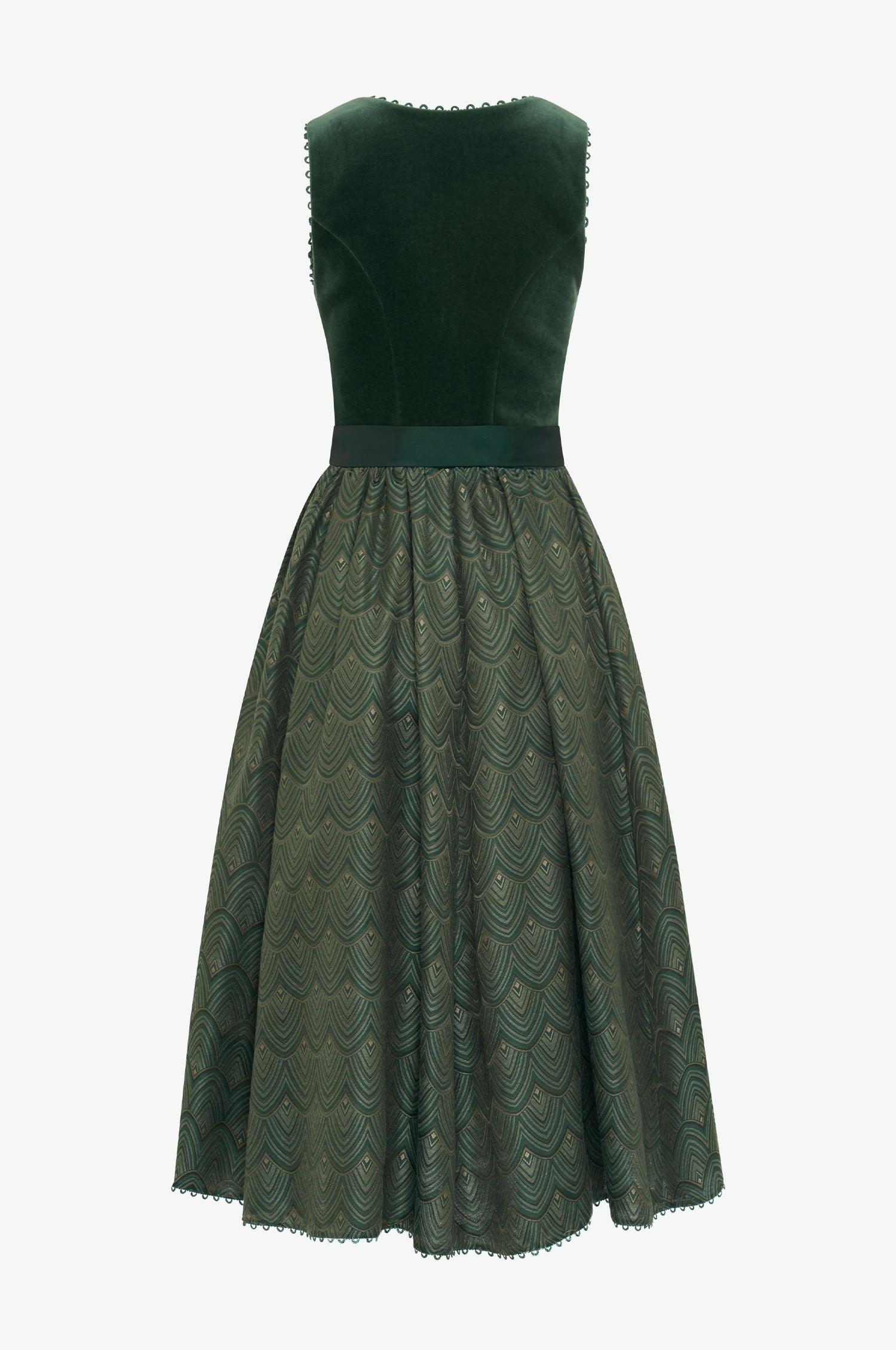 Dirndl Laval in Pinie - Image 4