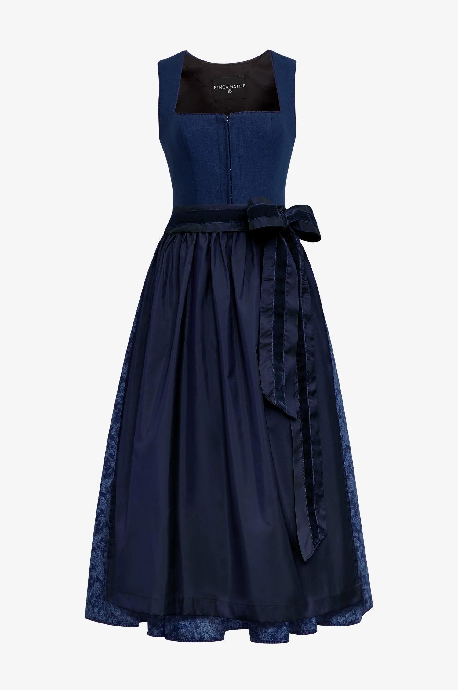 Dirndl Lazise in Nachtblau
