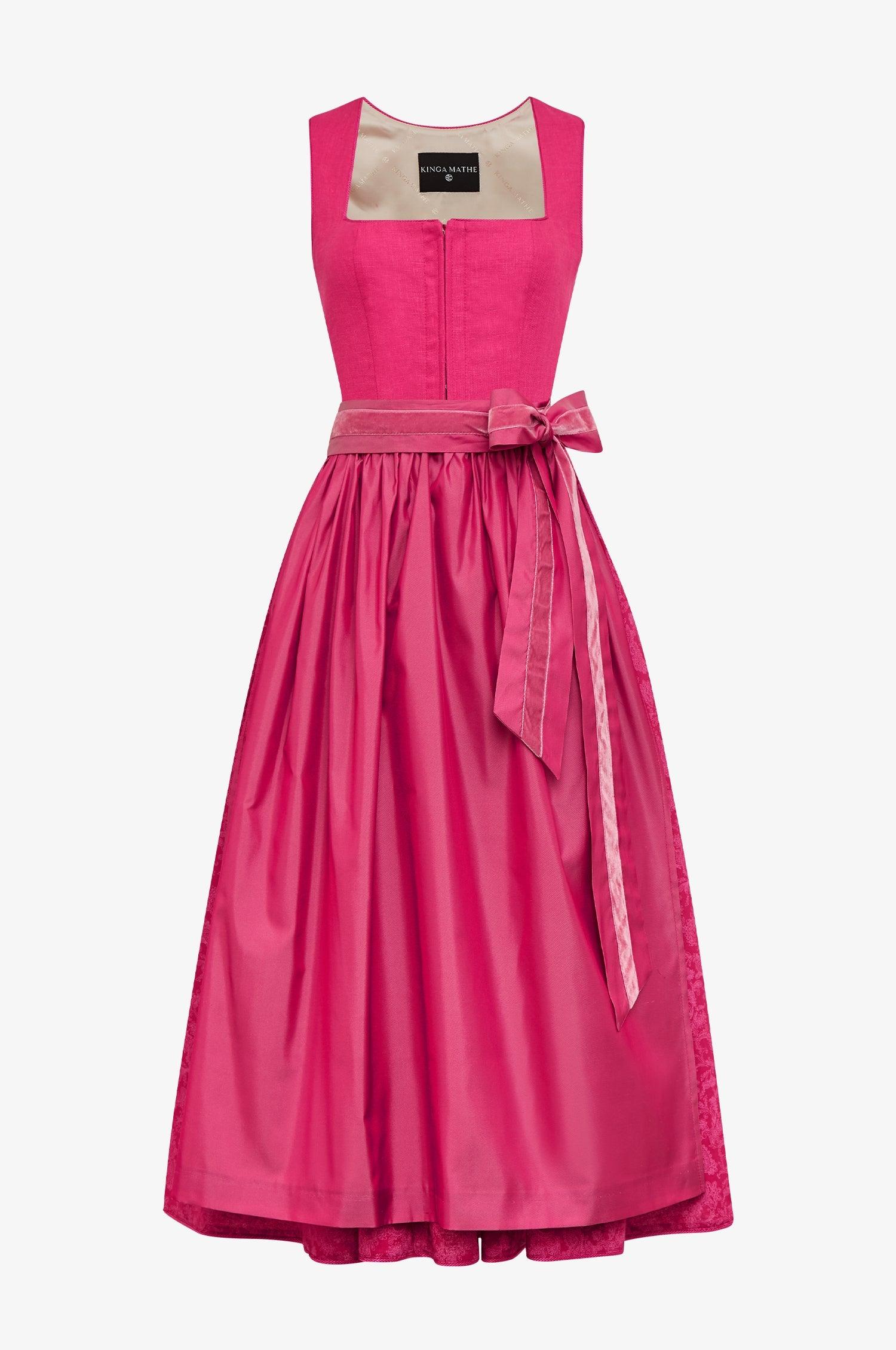Dirndl Lazise in Pink