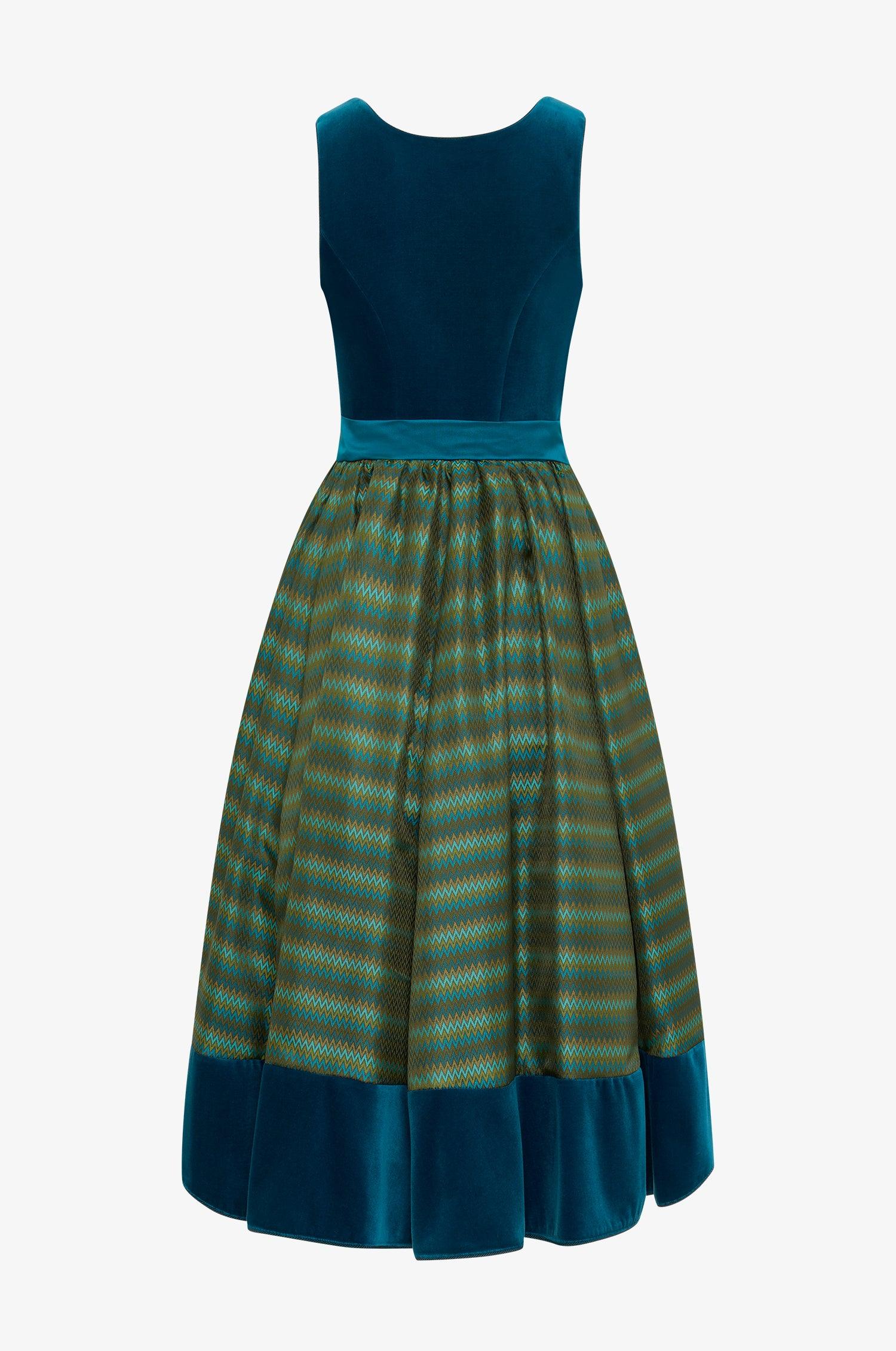 Dirndl Lorient in Cyan - Image 2