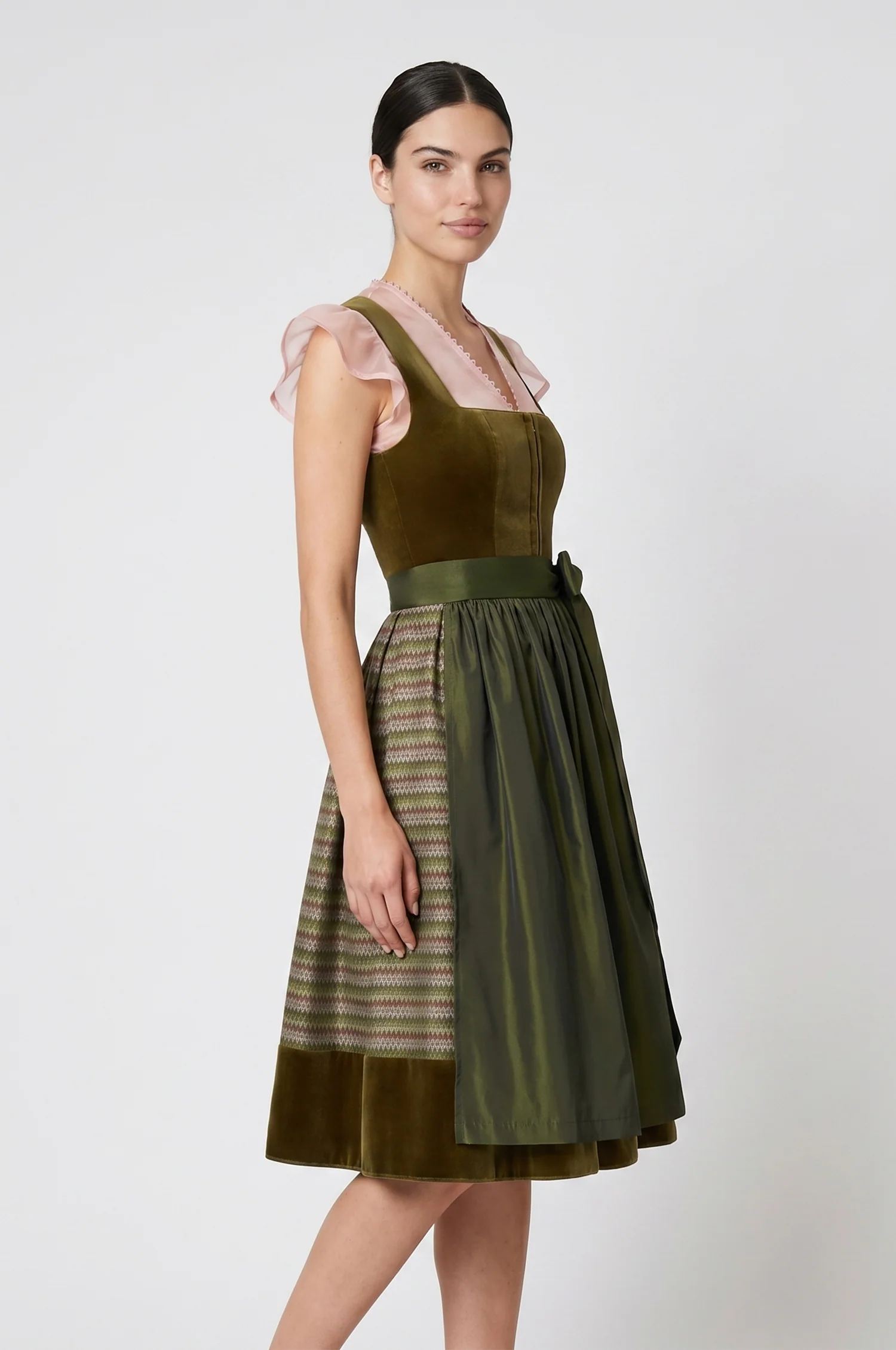 Dirndl Lorient in Schilf - Image 2