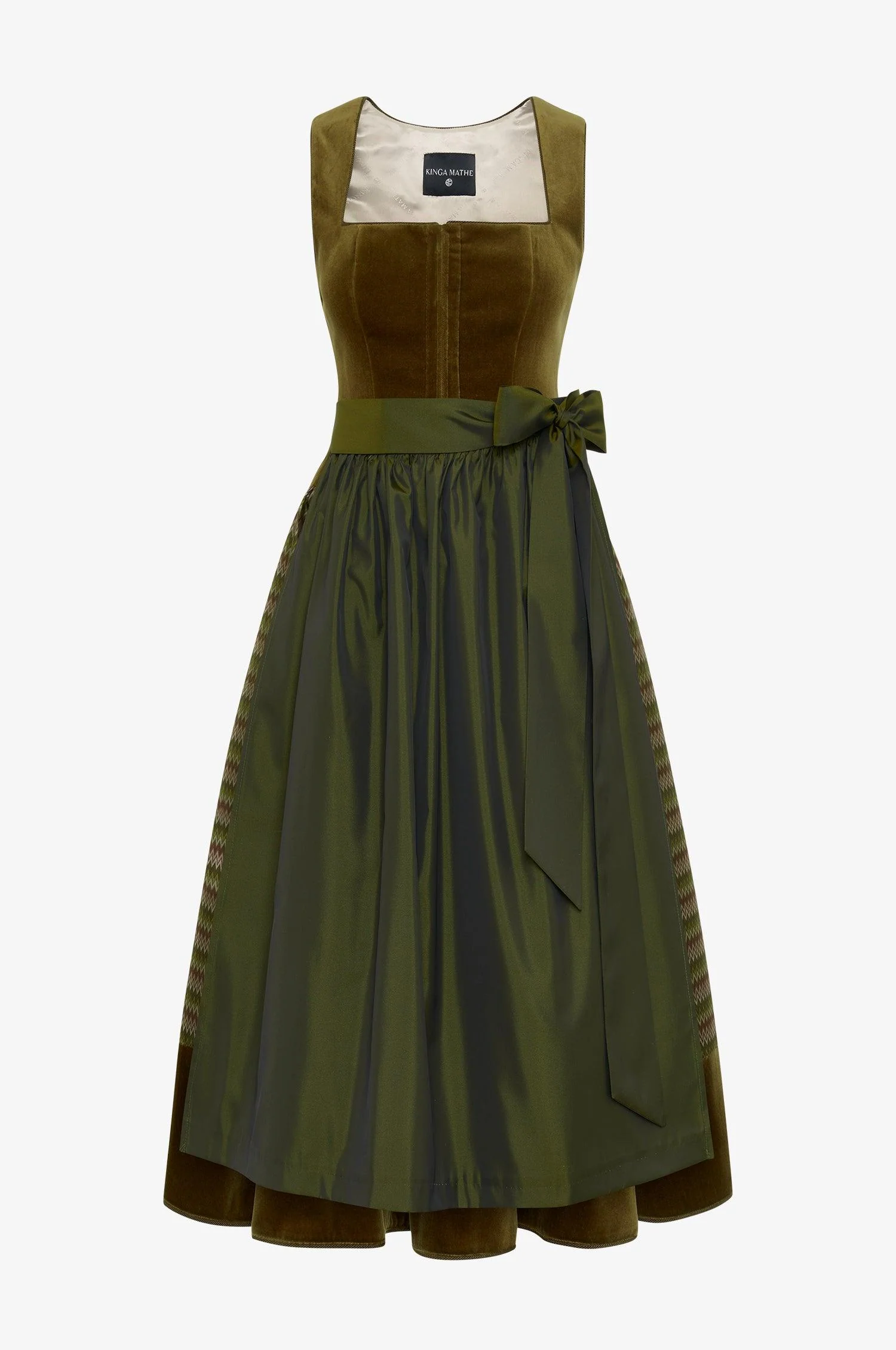 Dirndl Lorient in Schilf - Image 3
