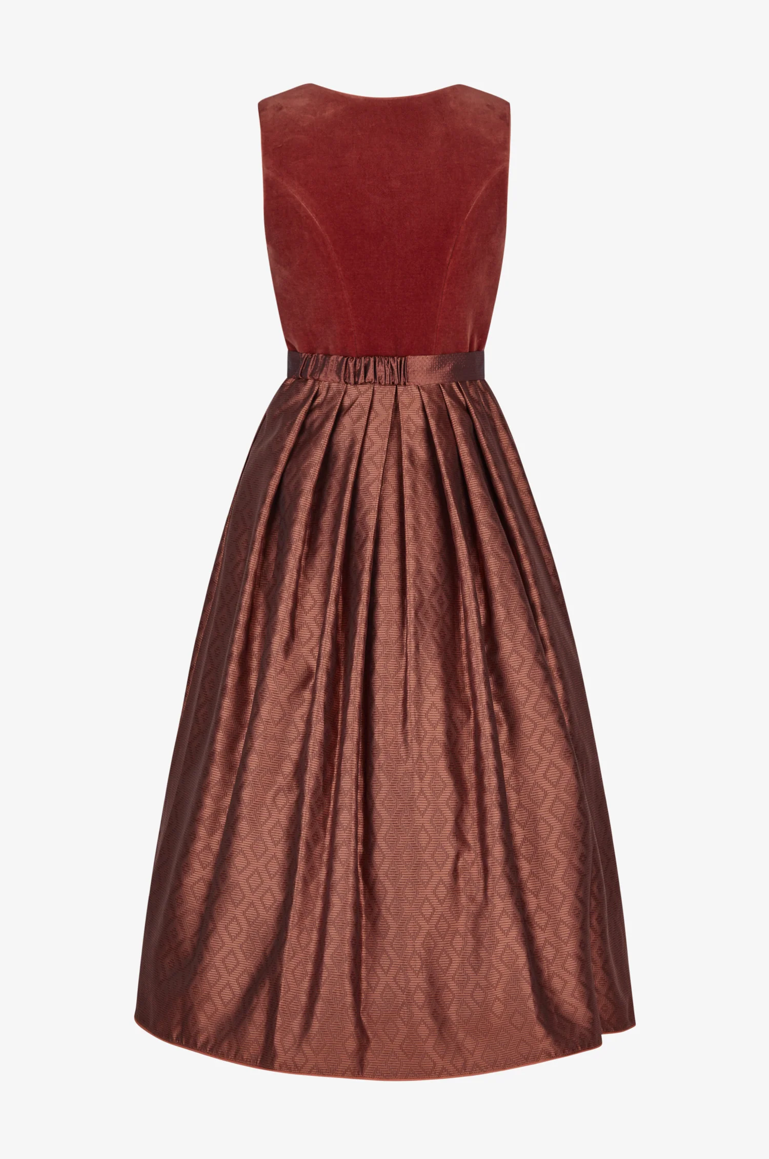 Dirndl Lumi in Terracotta - Image 4